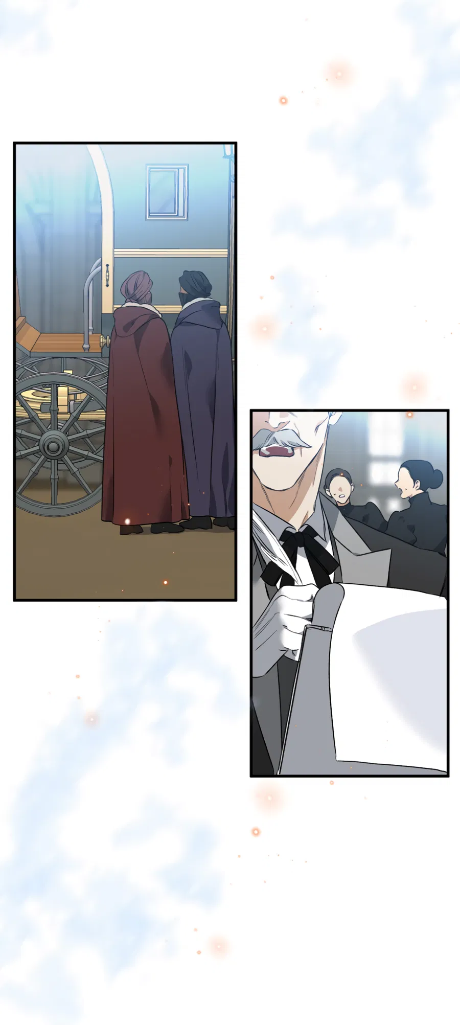 Манга Цветение белой ночи - Глава 13 Страница 32