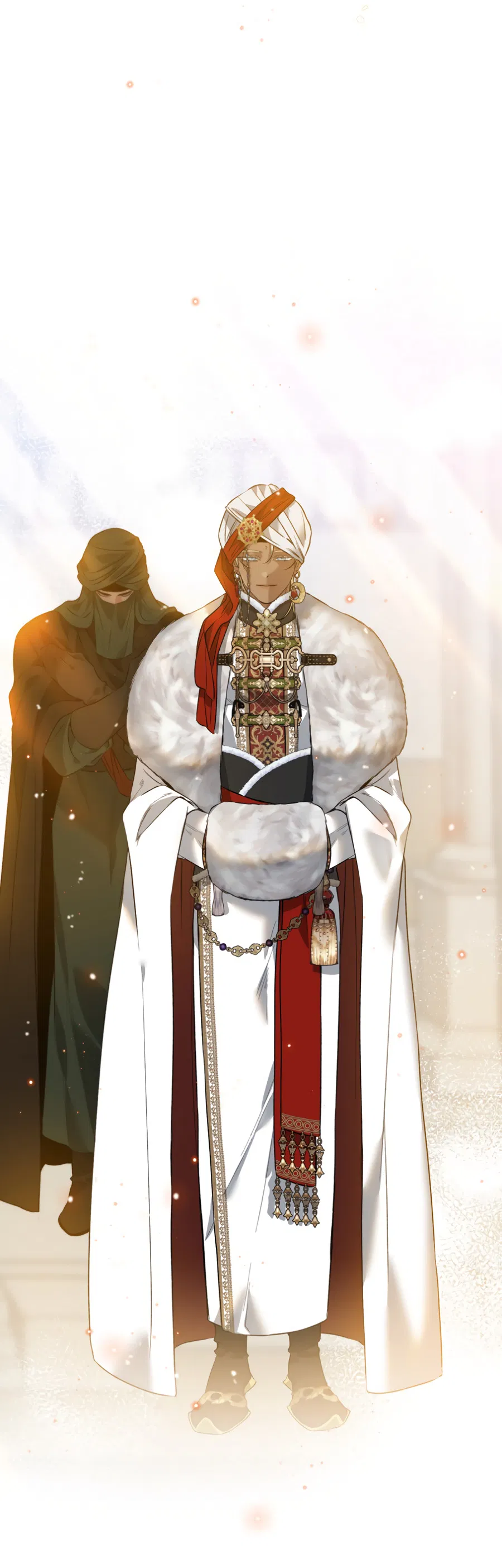 Манга Цветение белой ночи - Глава 13 Страница 17