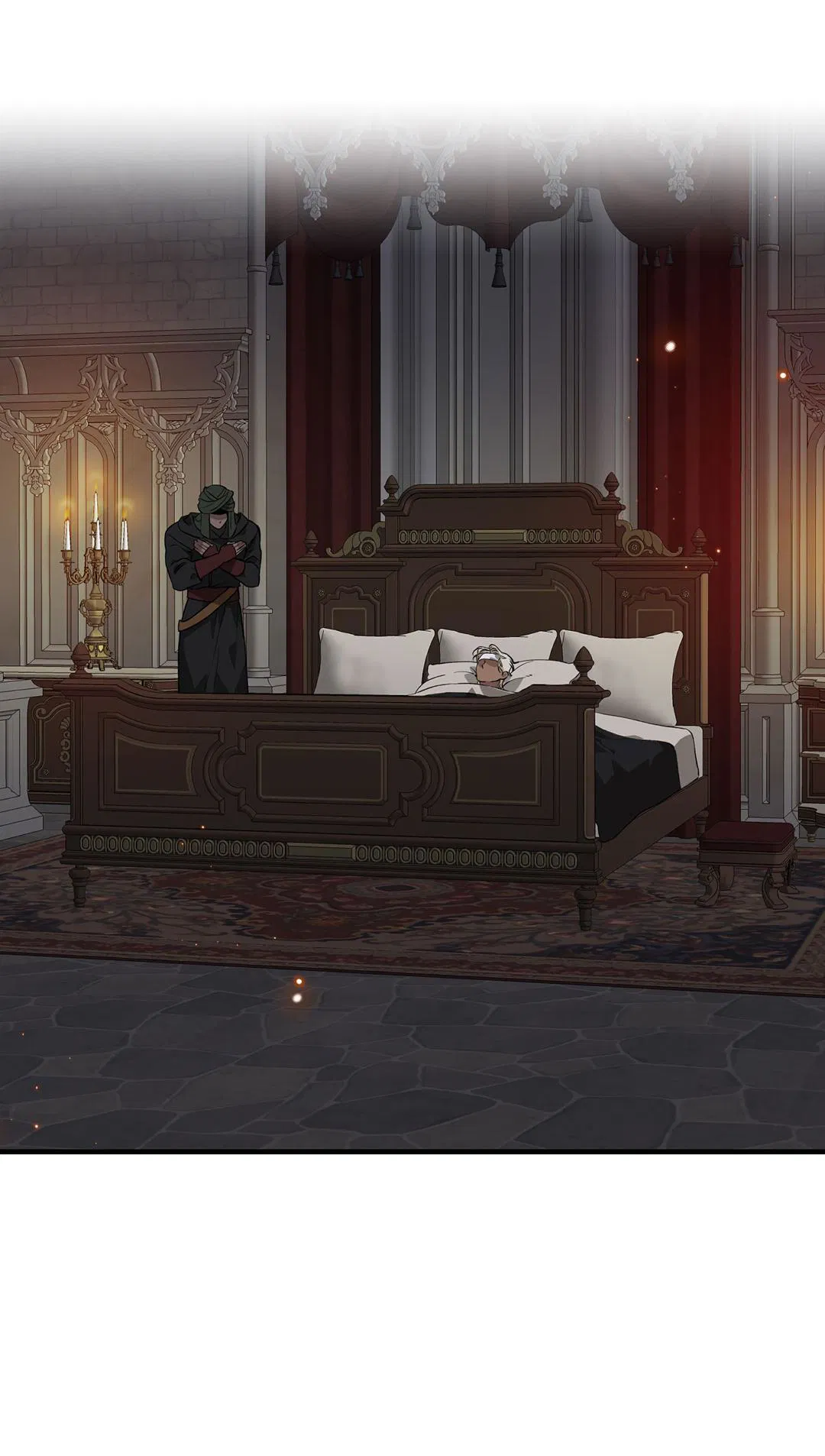 Манга Цветение белой ночи - Глава 10 Страница 40