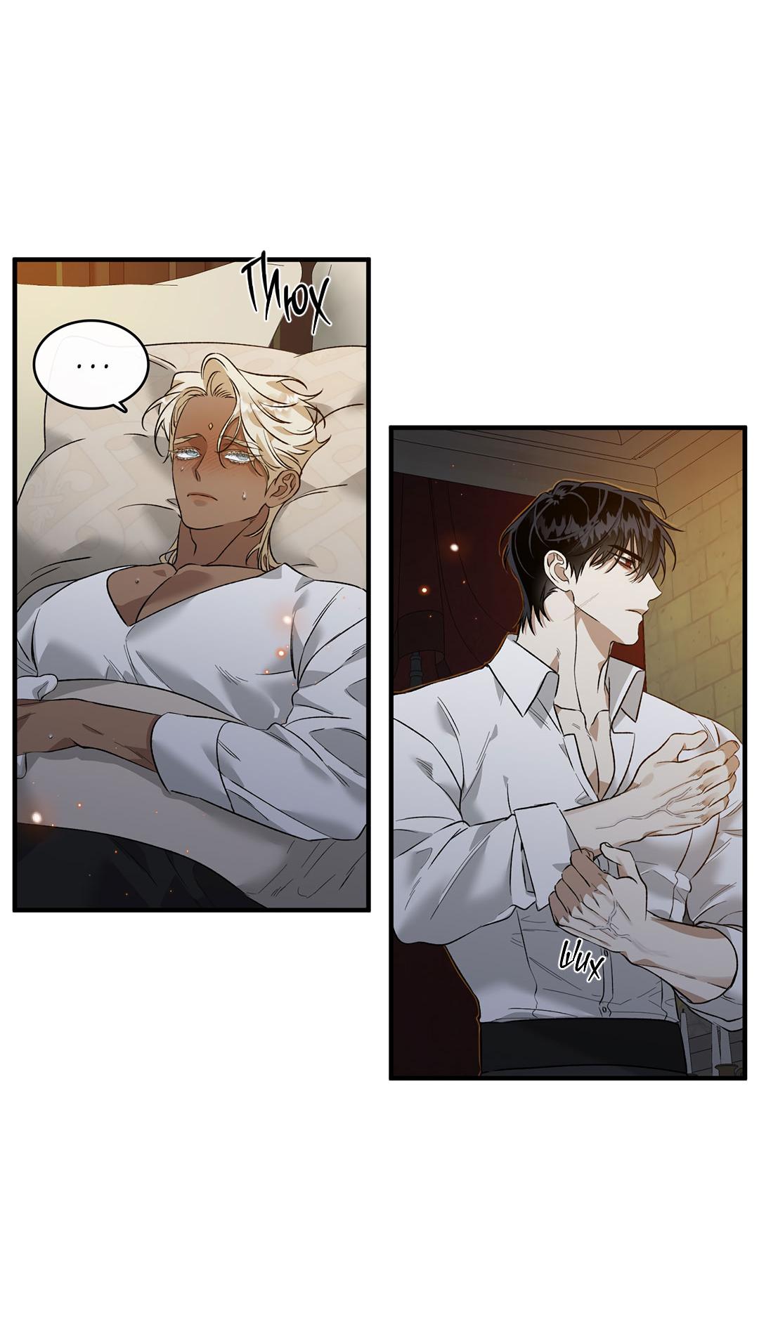 Манга Цветение белой ночи - Глава 10 Страница 48