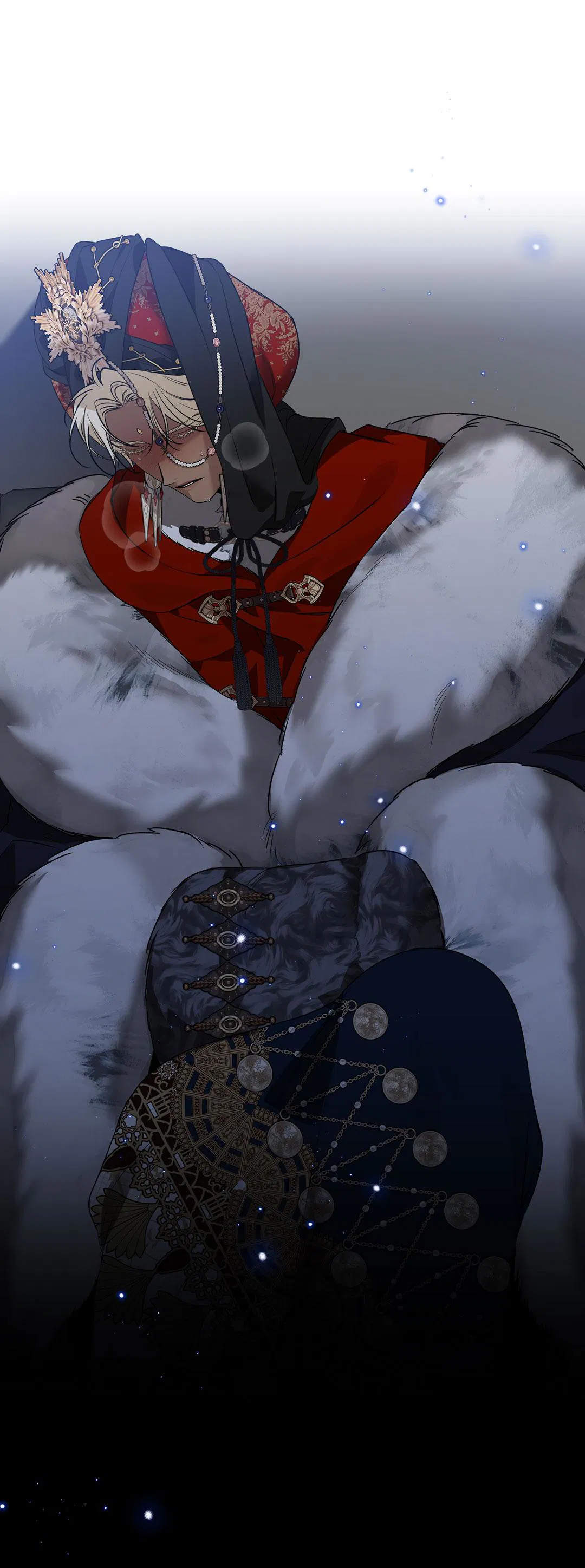 Манга Цветение белой ночи - Глава 10 Страница 32