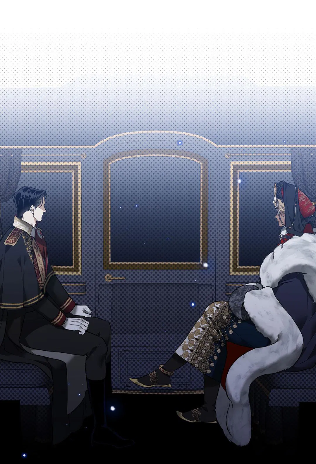 Манга Цветение белой ночи - Глава 10 Страница 3