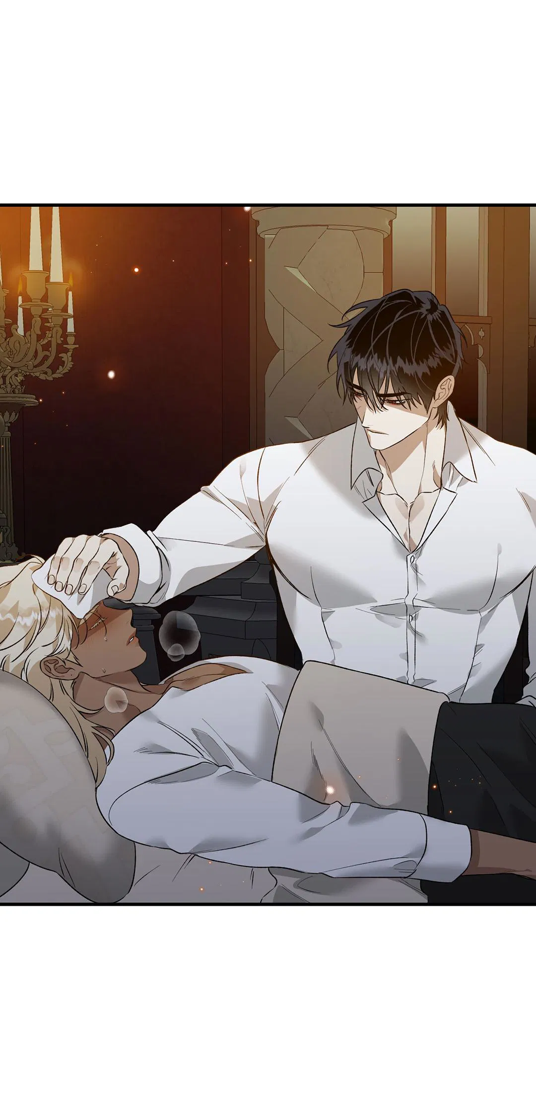 Манга Цветение белой ночи - Глава 10 Страница 50