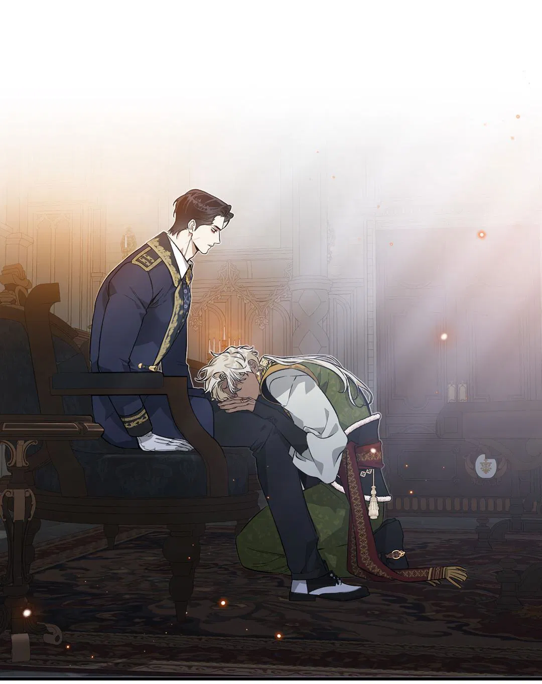 Манга Цветение белой ночи - Глава 9 Страница 4