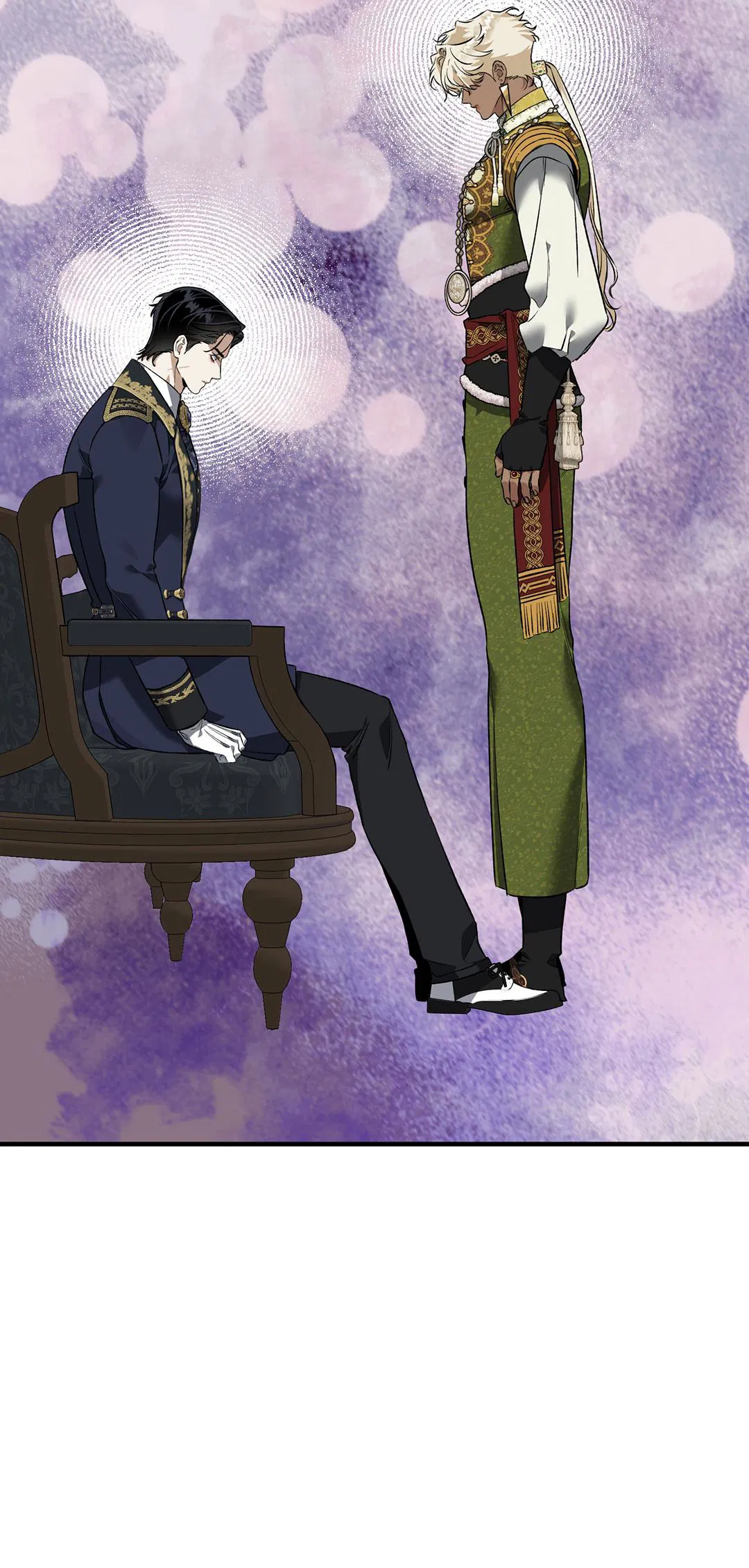 Манга Цветение белой ночи - Глава 9 Страница 17