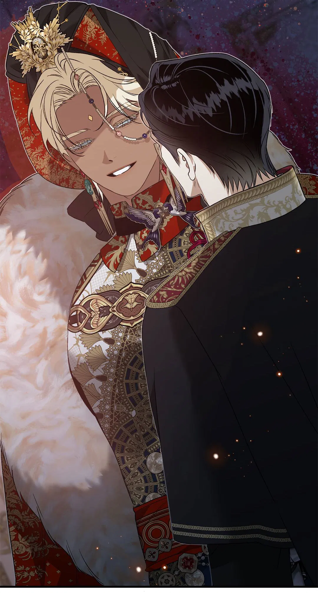 Манга Цветение белой ночи - Глава 9 Страница 93