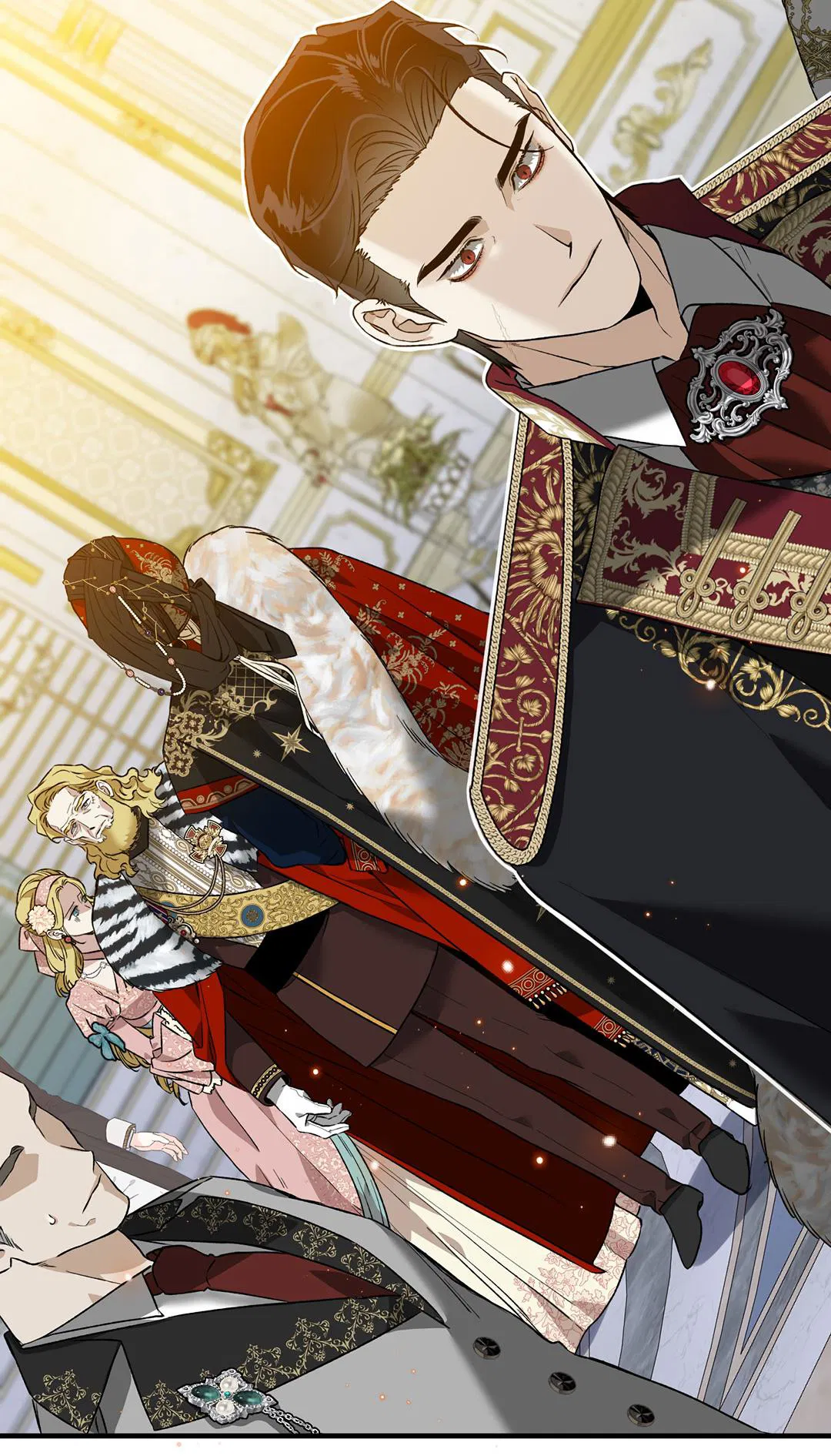 Манга Цветение белой ночи - Глава 9 Страница 78