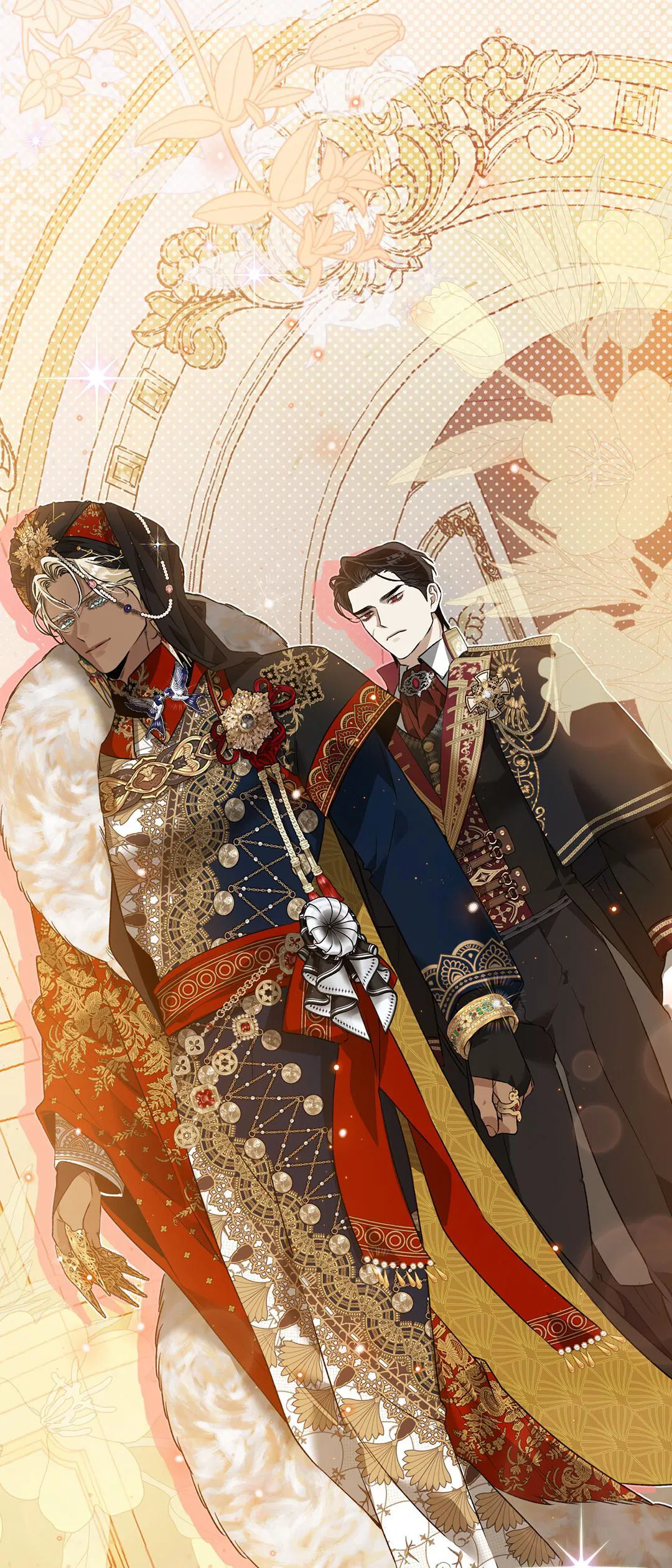 Манга Цветение белой ночи - Глава 9 Страница 55