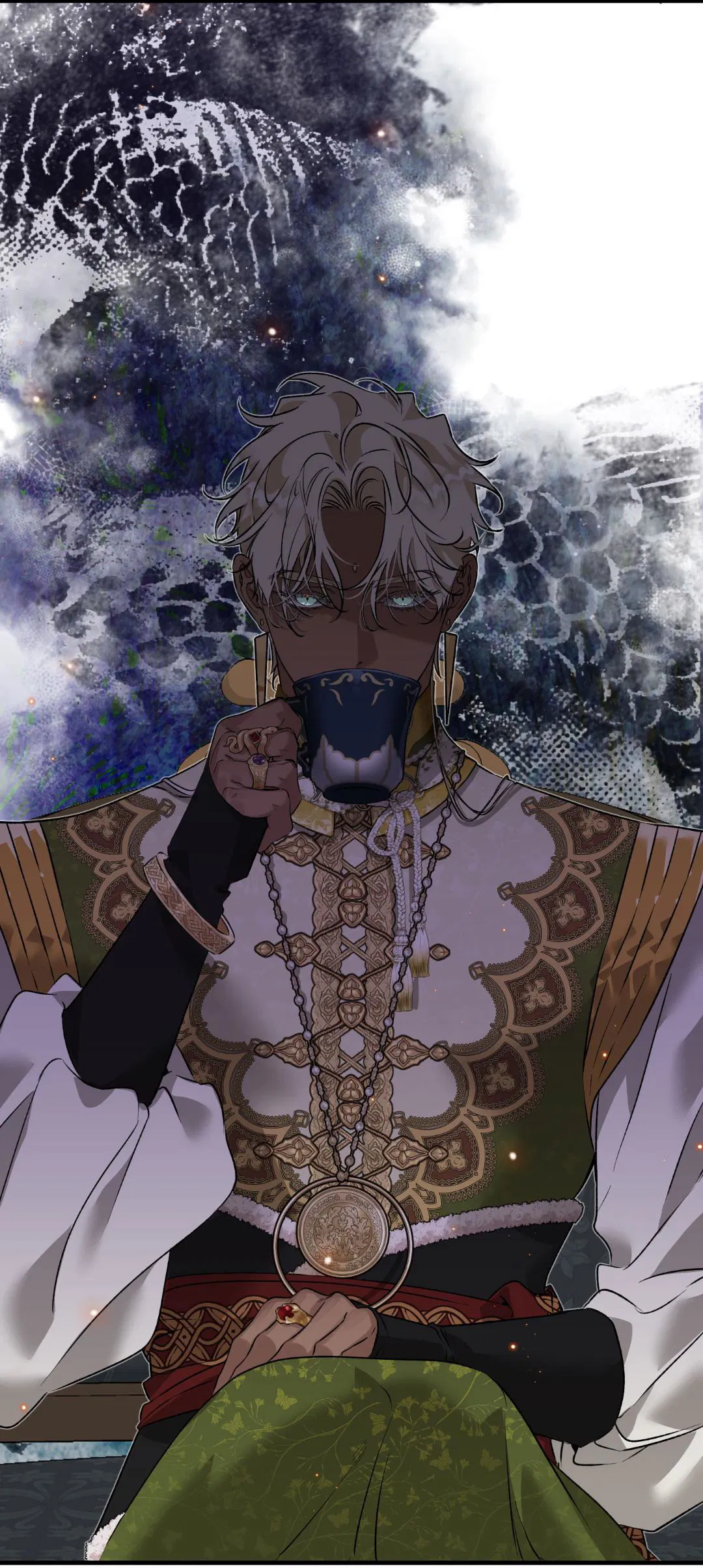 Манга Цветение белой ночи - Глава 8 Страница 58