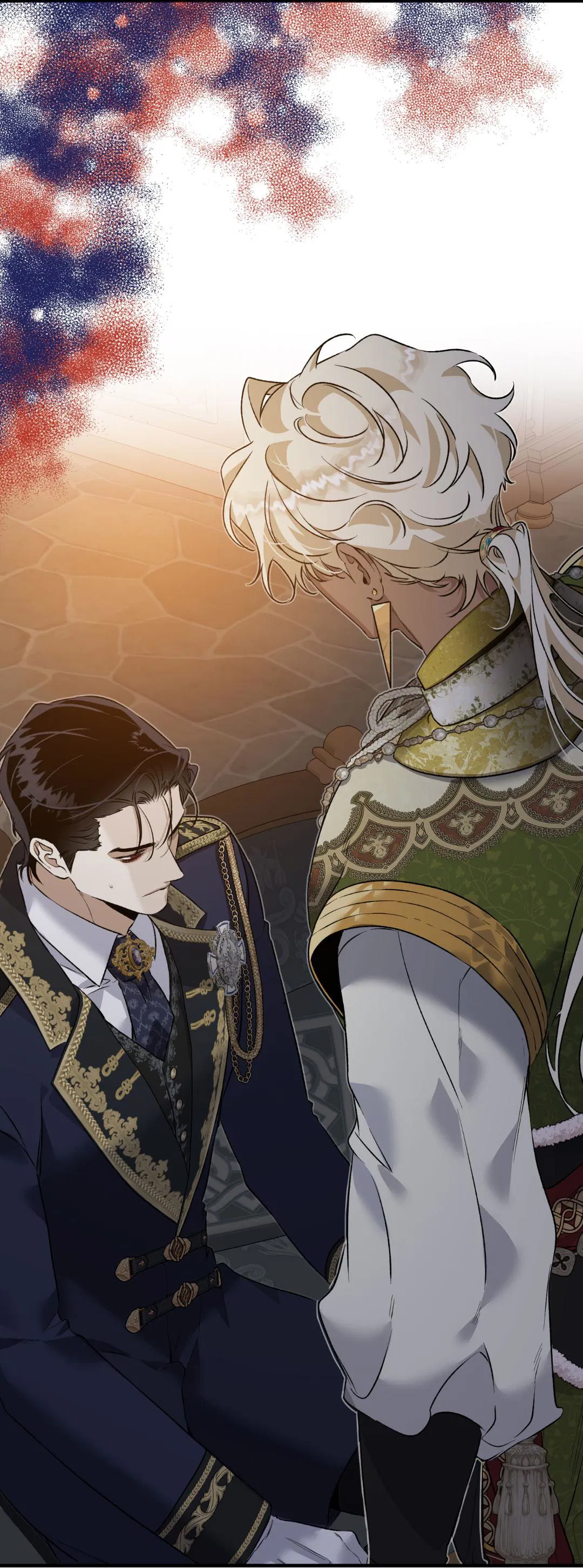 Манга Цветение белой ночи - Глава 8 Страница 61