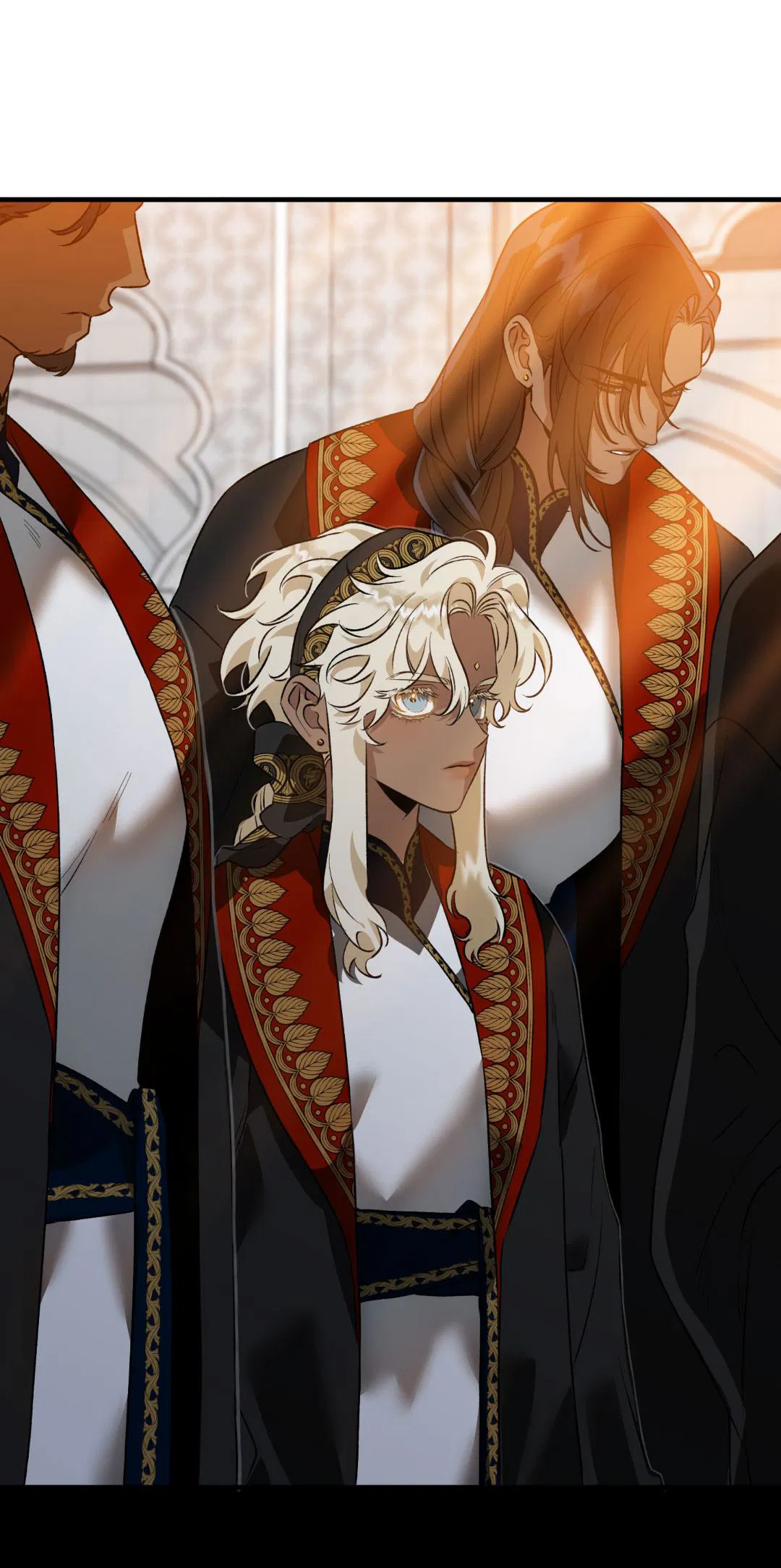 Манга Цветение белой ночи - Глава 7 Страница 13