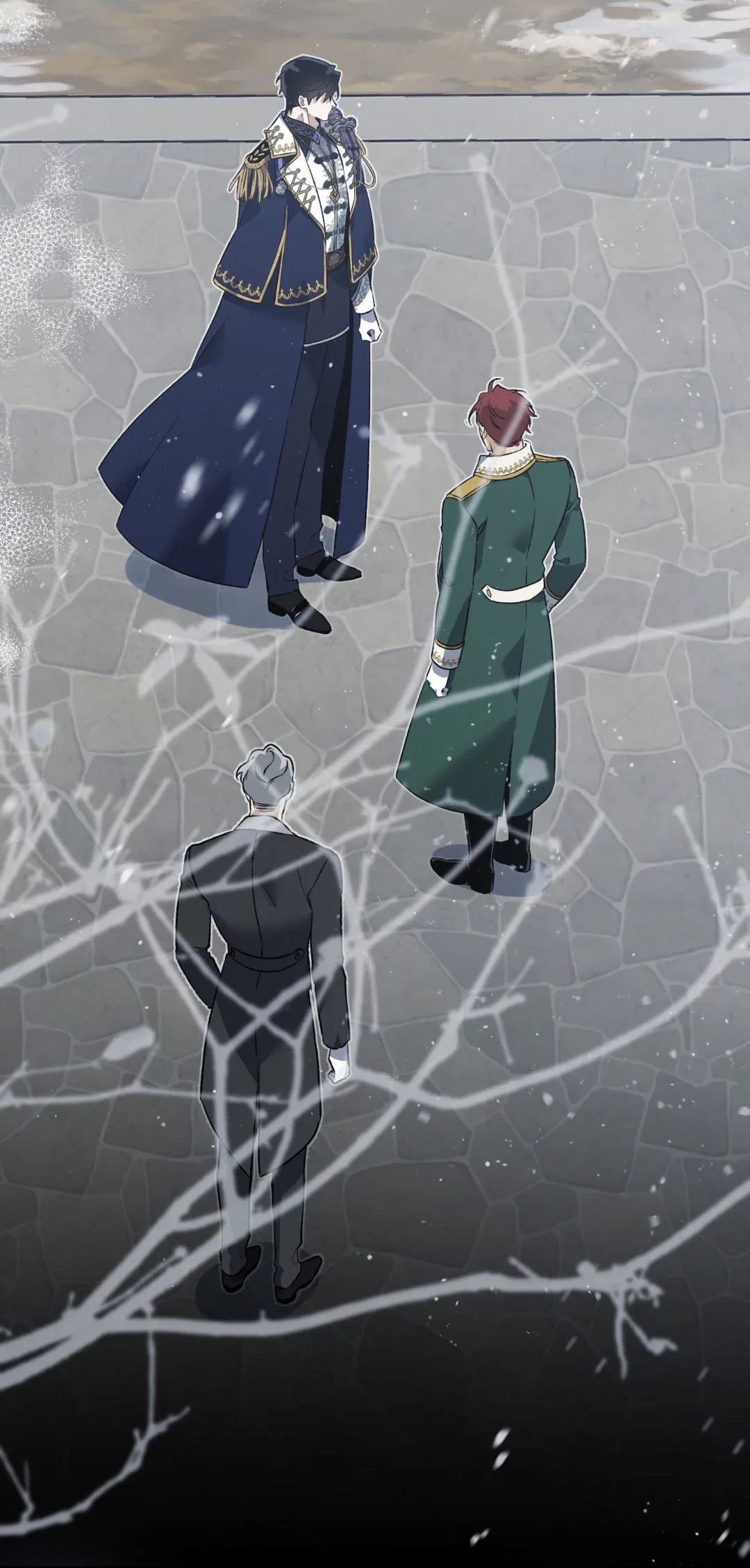 Манга Цветение белой ночи - Глава 7 Страница 25