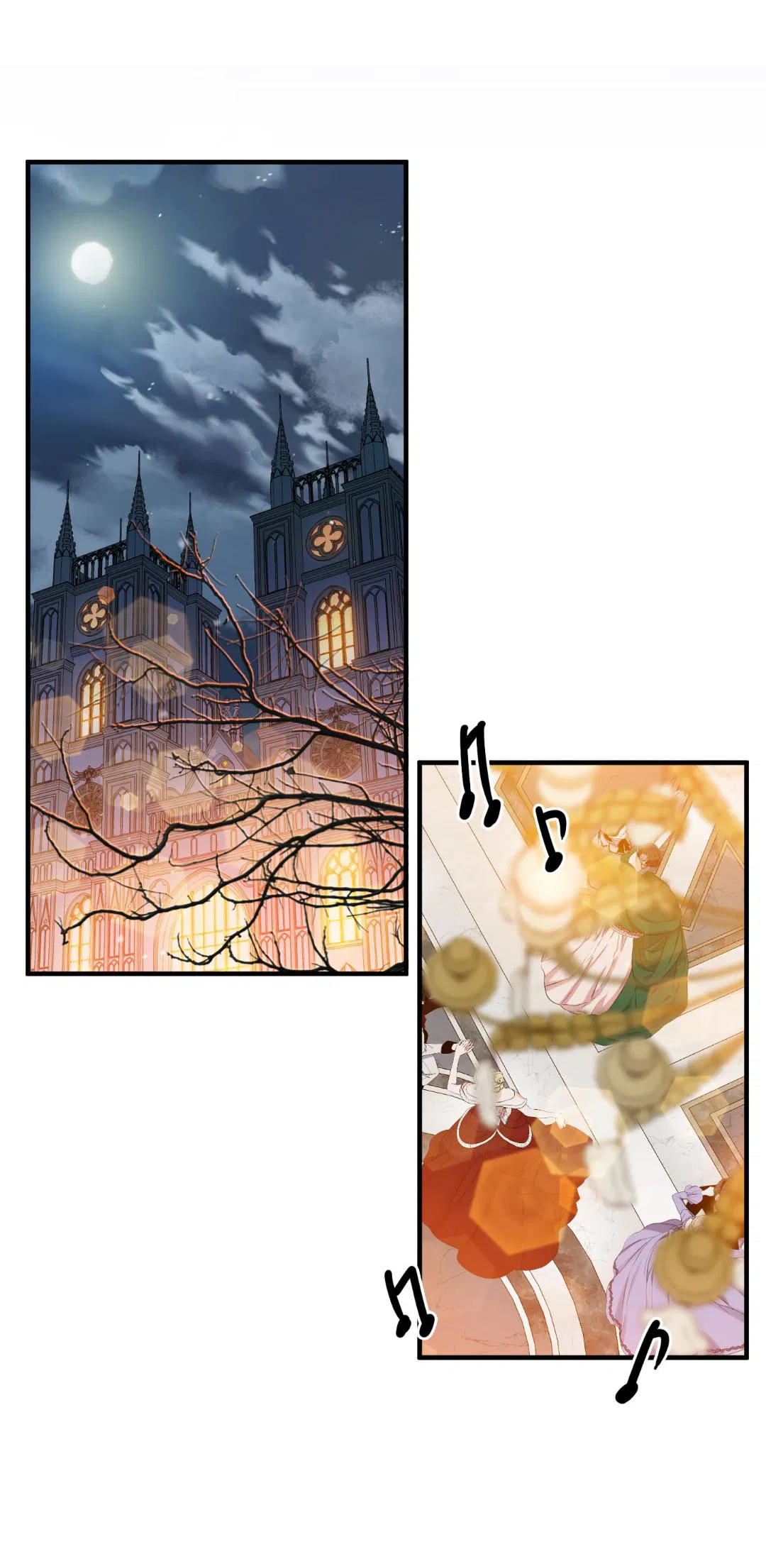 Манга Цветение белой ночи - Глава 7 Страница 35