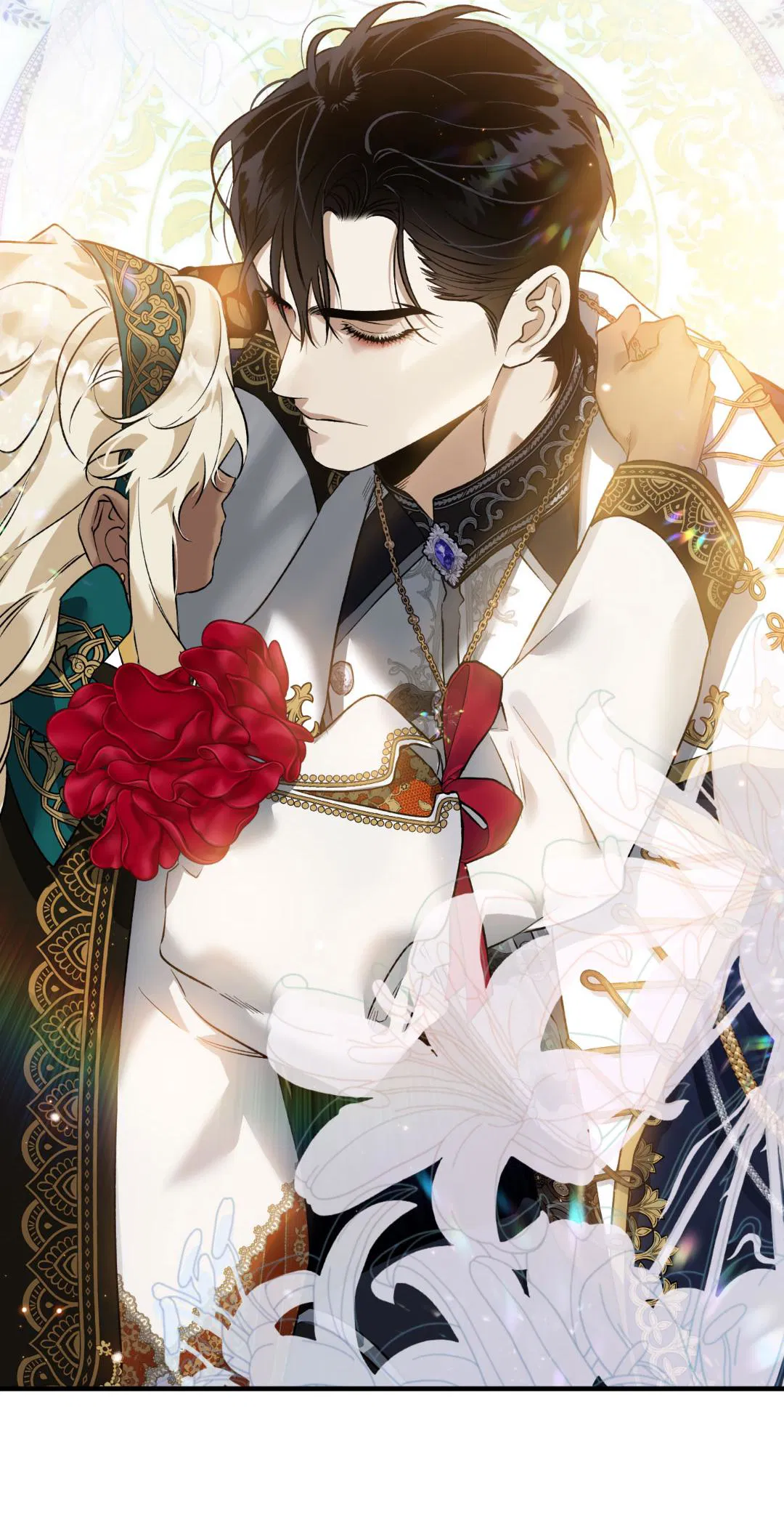 Манга Цветение белой ночи - Глава 6 Страница 73