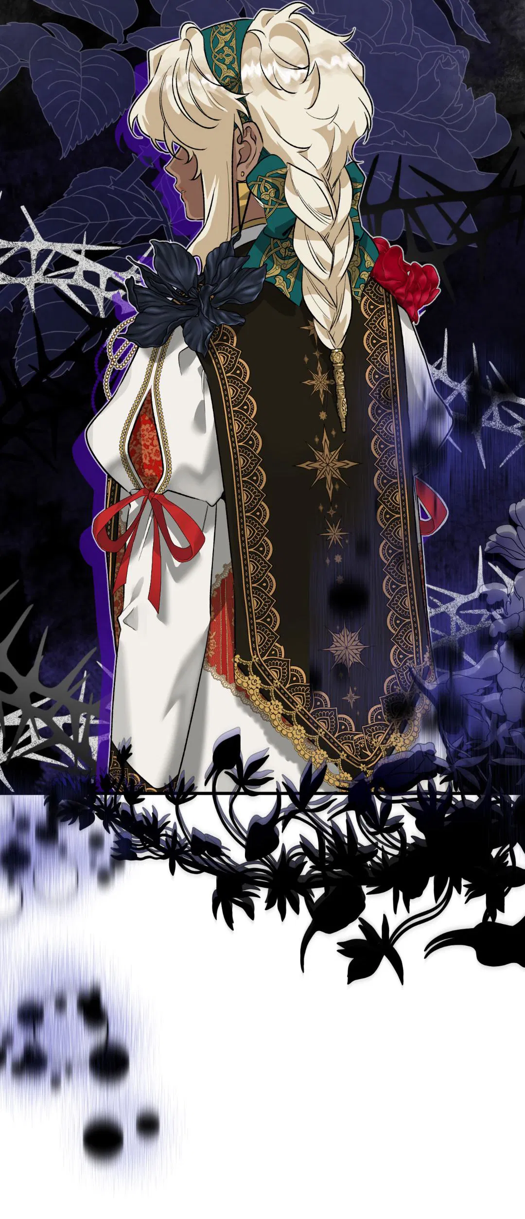 Манга Цветение белой ночи - Глава 6 Страница 85