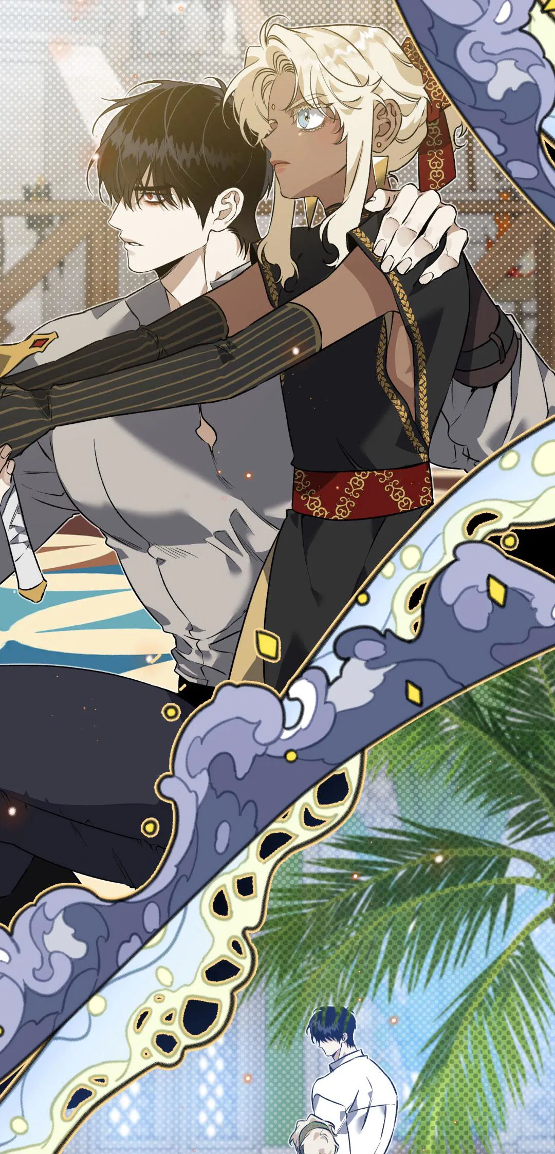 Манга Цветение белой ночи - Глава 6 Страница 29