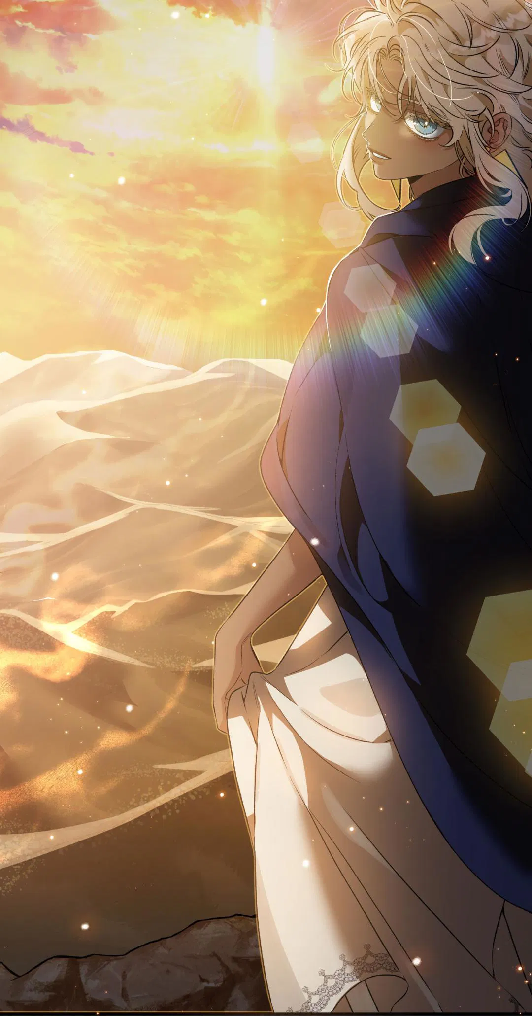 Манга Цветение белой ночи - Глава 5 Страница 67