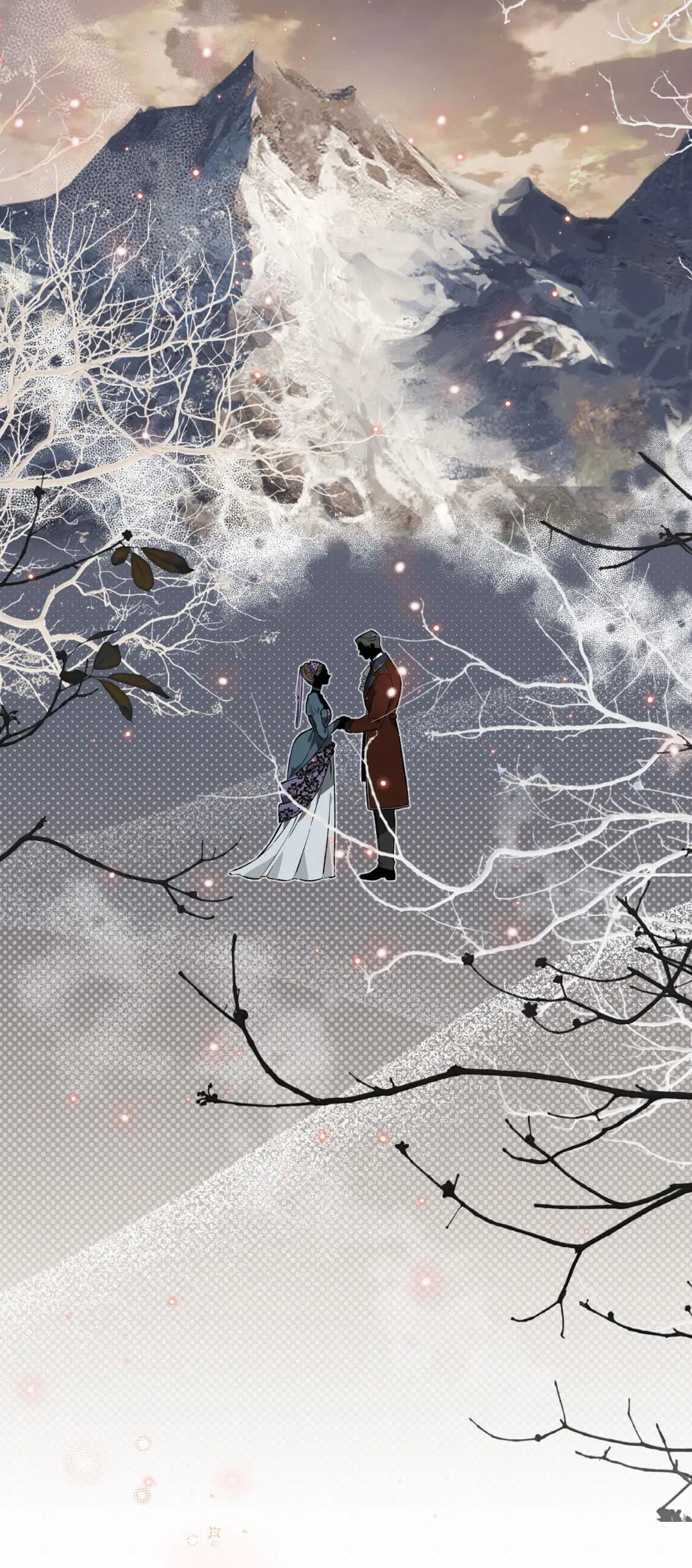 Манга Цветение белой ночи - Глава 5 Страница 43