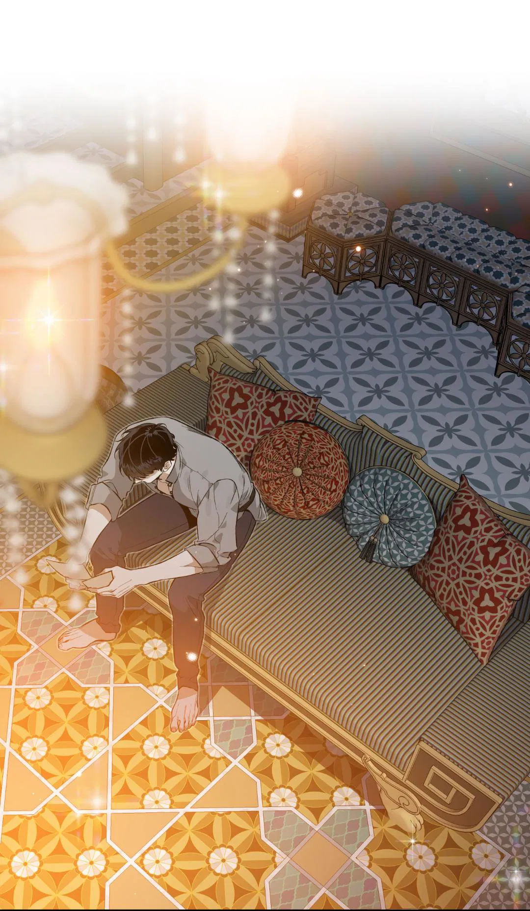 Манга Цветение белой ночи - Глава 5 Страница 27