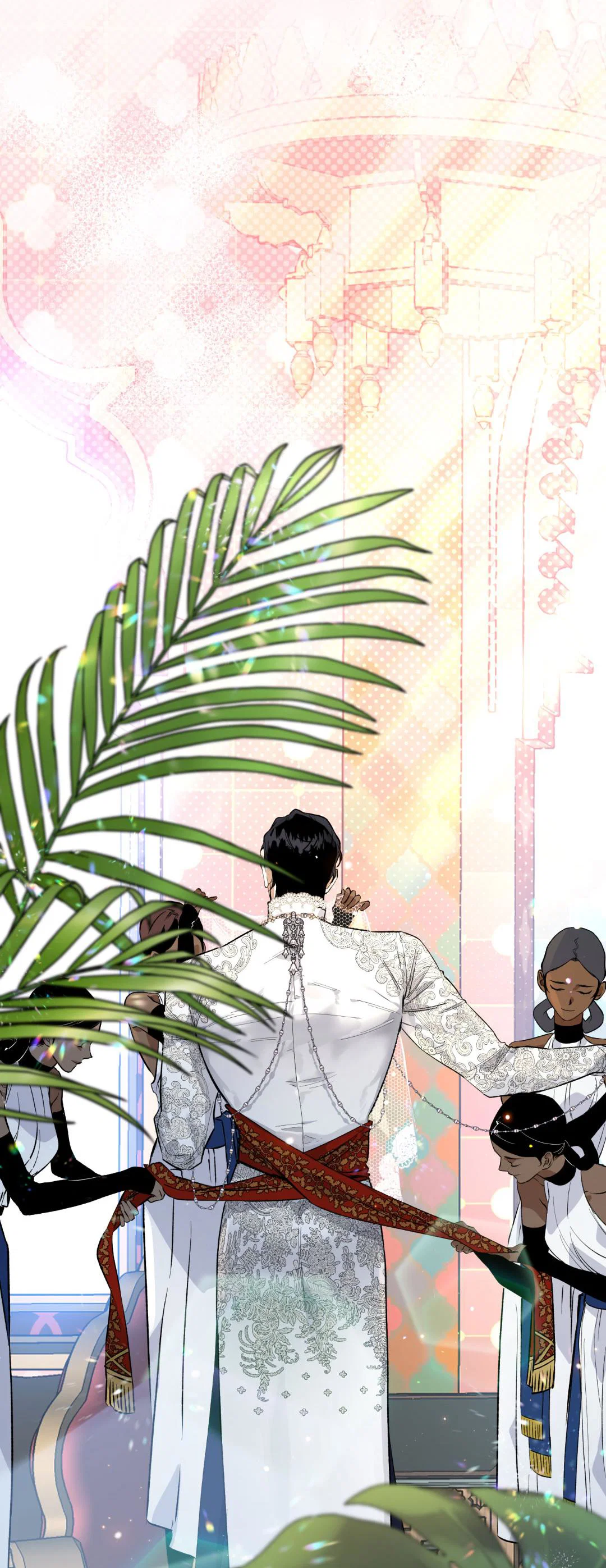 Манга Цветение белой ночи - Глава 3 Страница 46