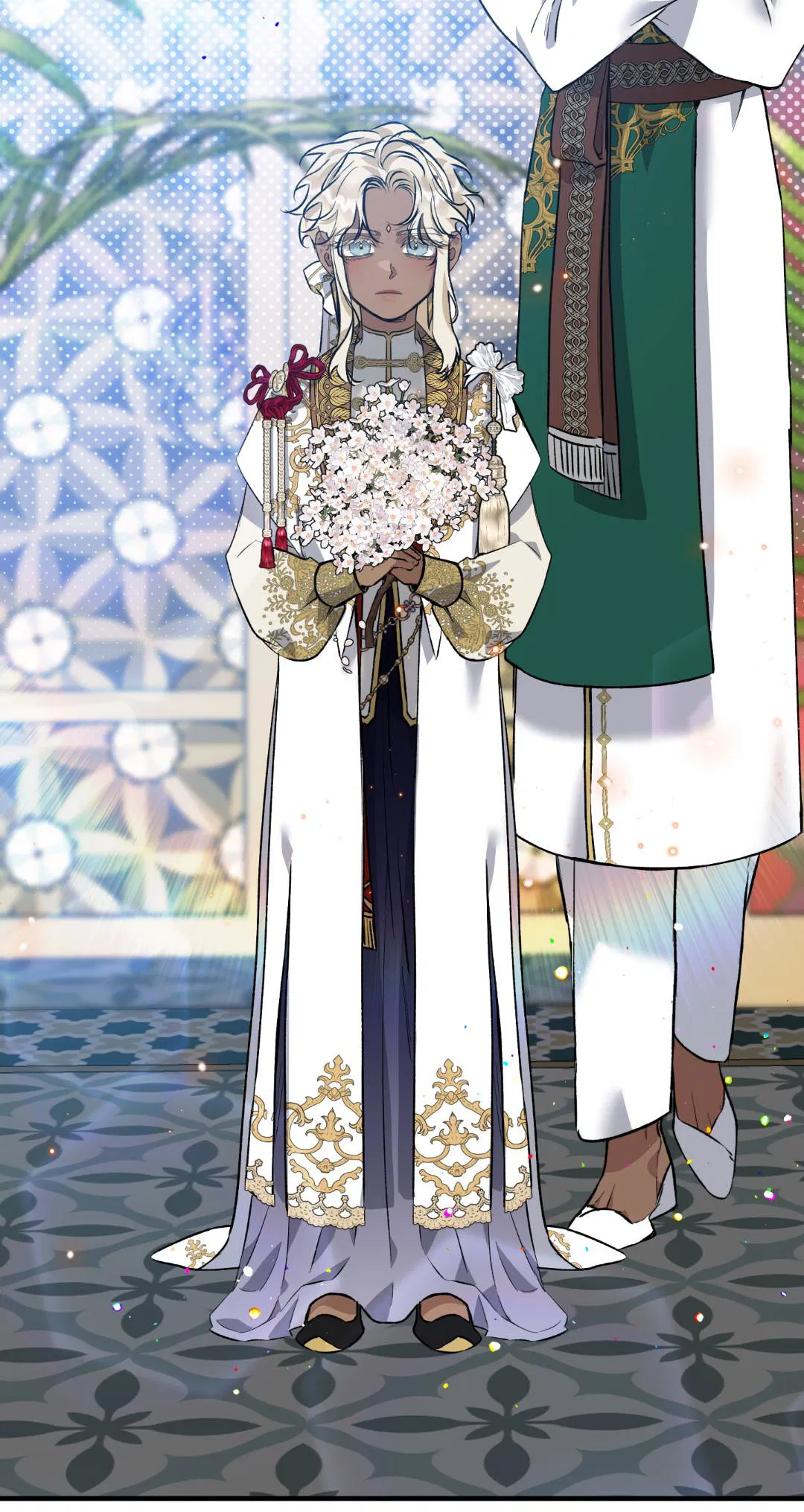 Манга Цветение белой ночи - Глава 3 Страница 49