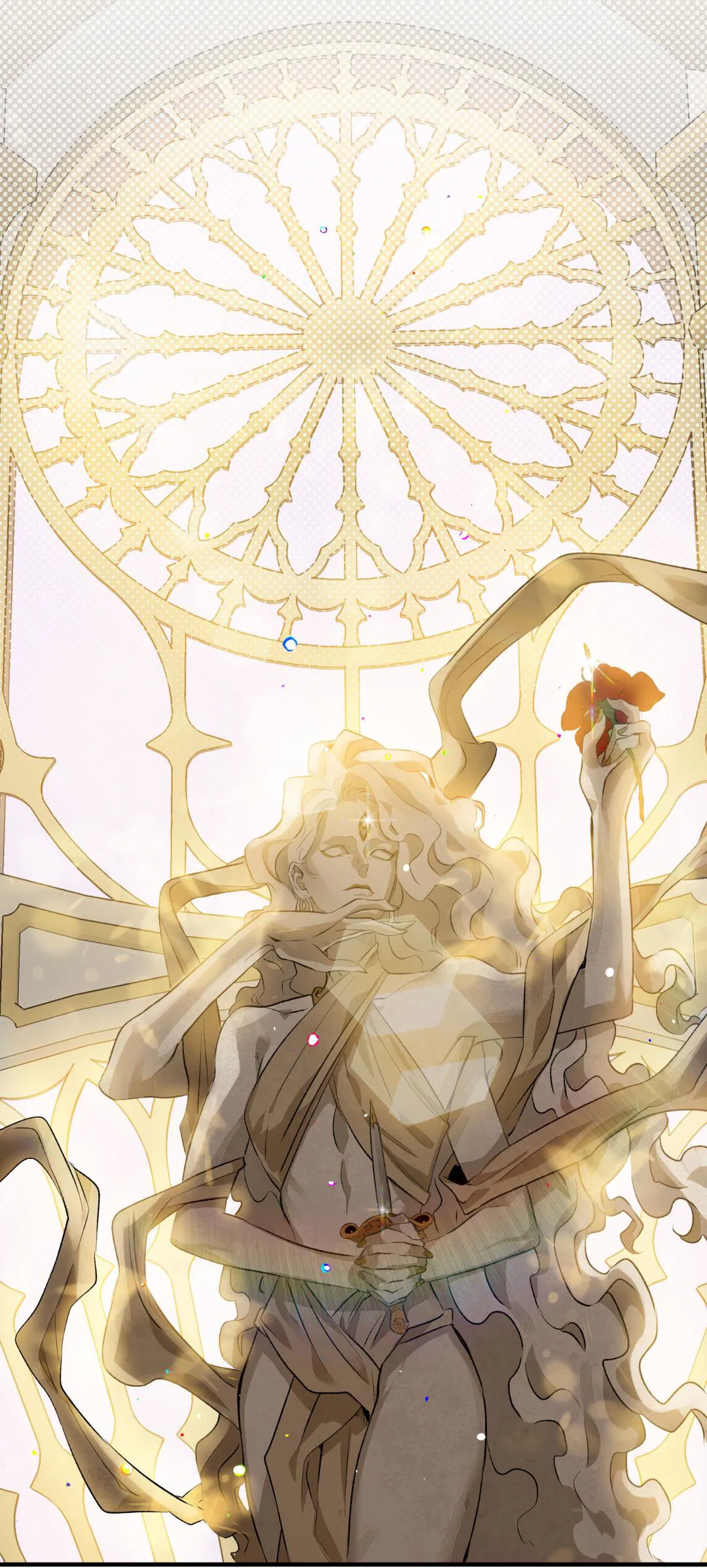 Манга Цветение белой ночи - Глава 2 Страница 28