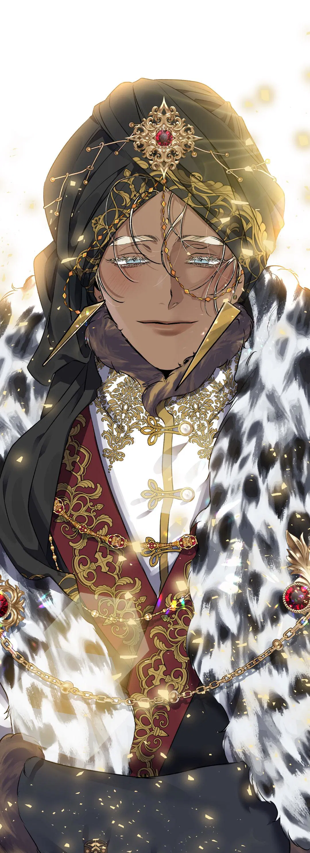 Манга Цветение белой ночи - Глава 1 Страница 54