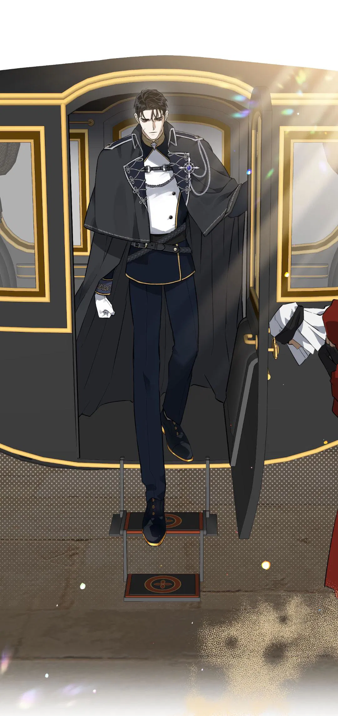 Манга Цветение белой ночи - Глава 1 Страница 76