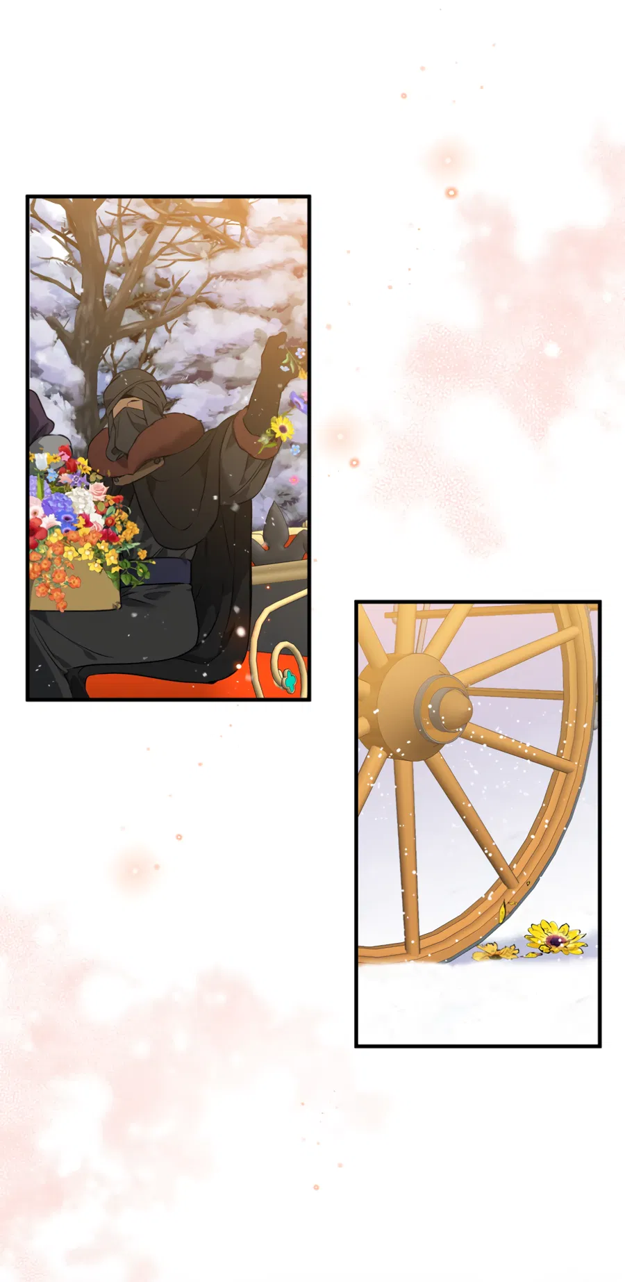 Манга Цветение белой ночи - Глава 14 Страница 9