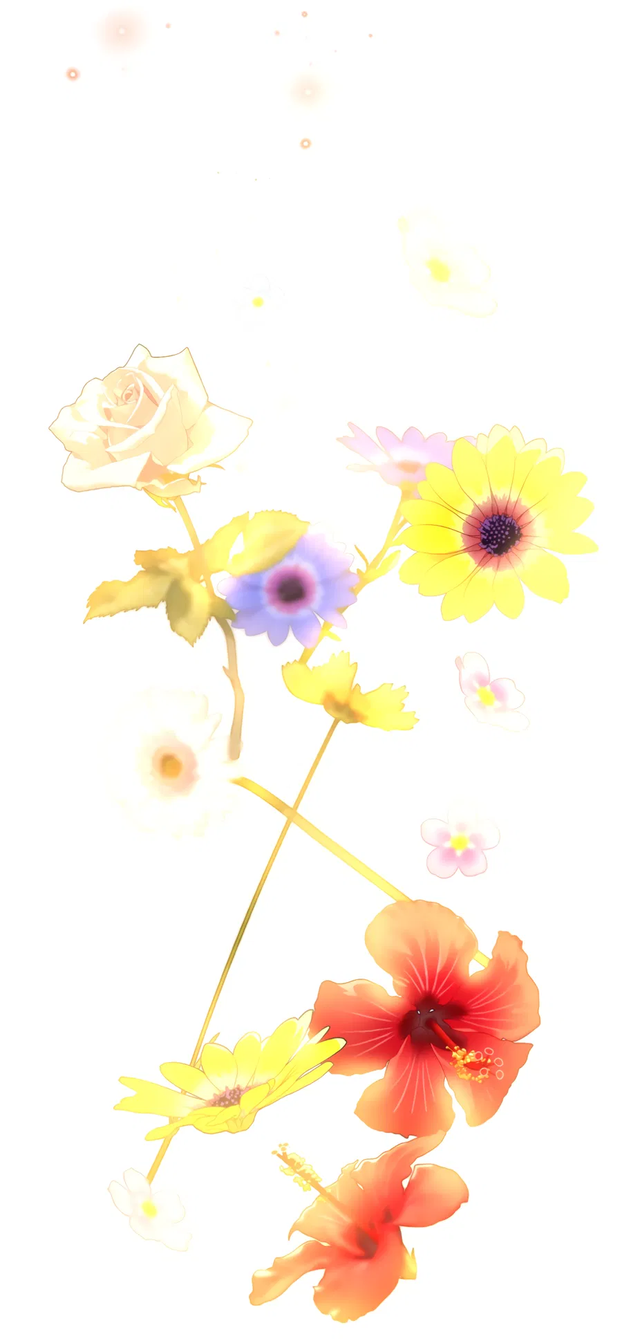 Манга Цветение белой ночи - Глава 14 Страница 1