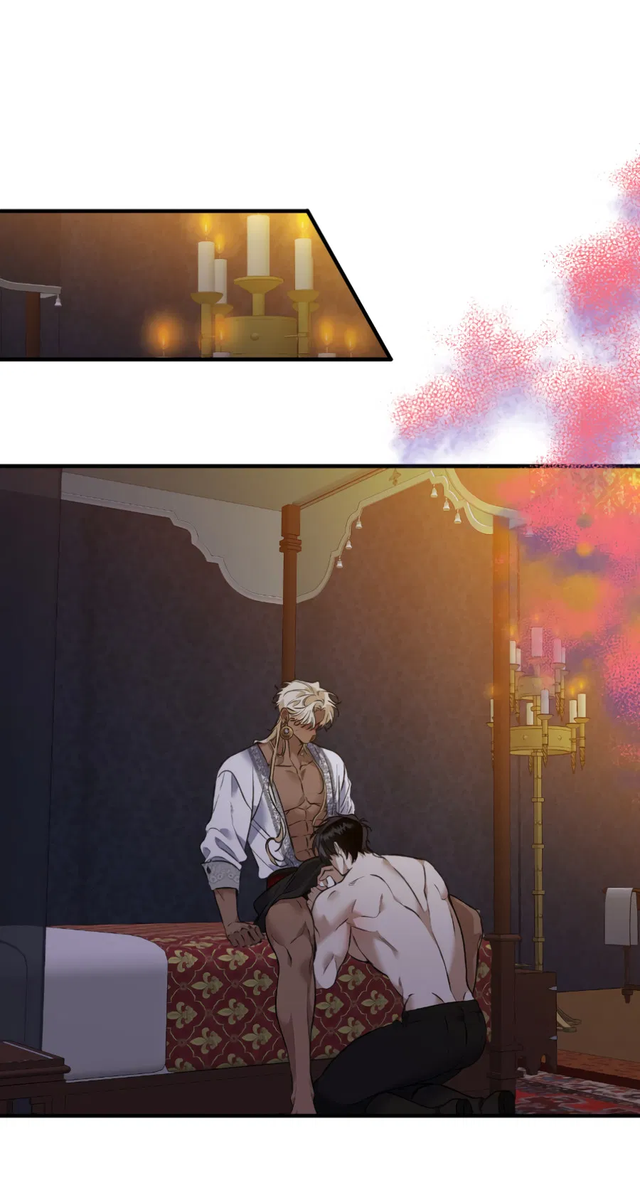 Манга Цветение белой ночи - Глава 14 Страница 54