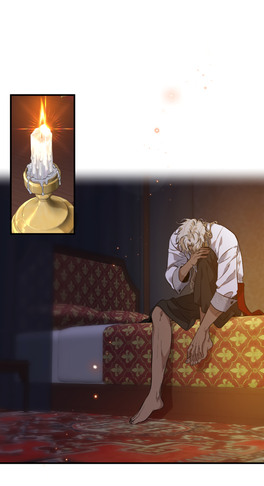 Манга Цветение белой ночи - Глава 16 Страница 47