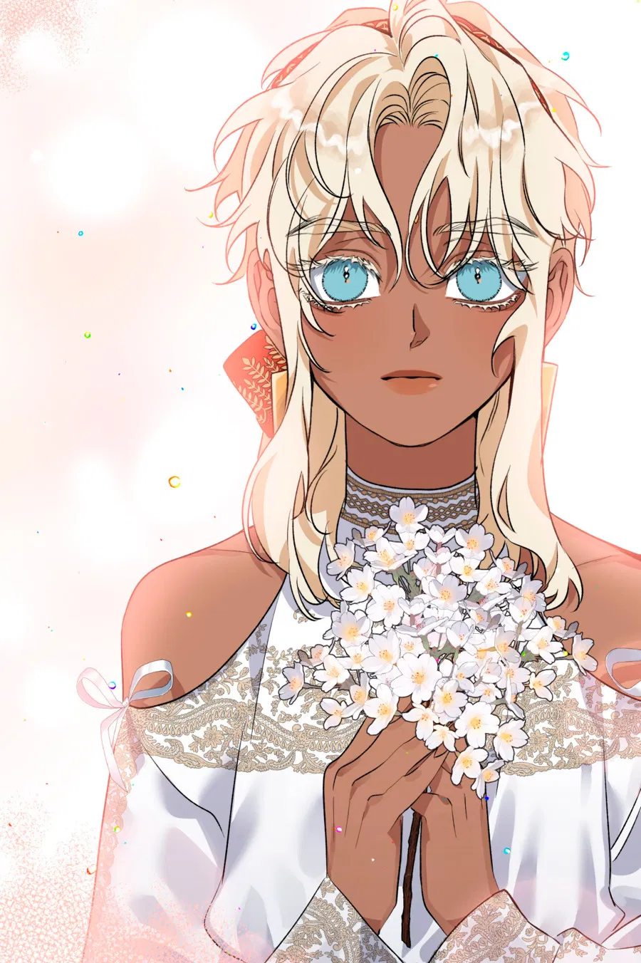 Манга Цветение белой ночи - Глава 18 Страница 25