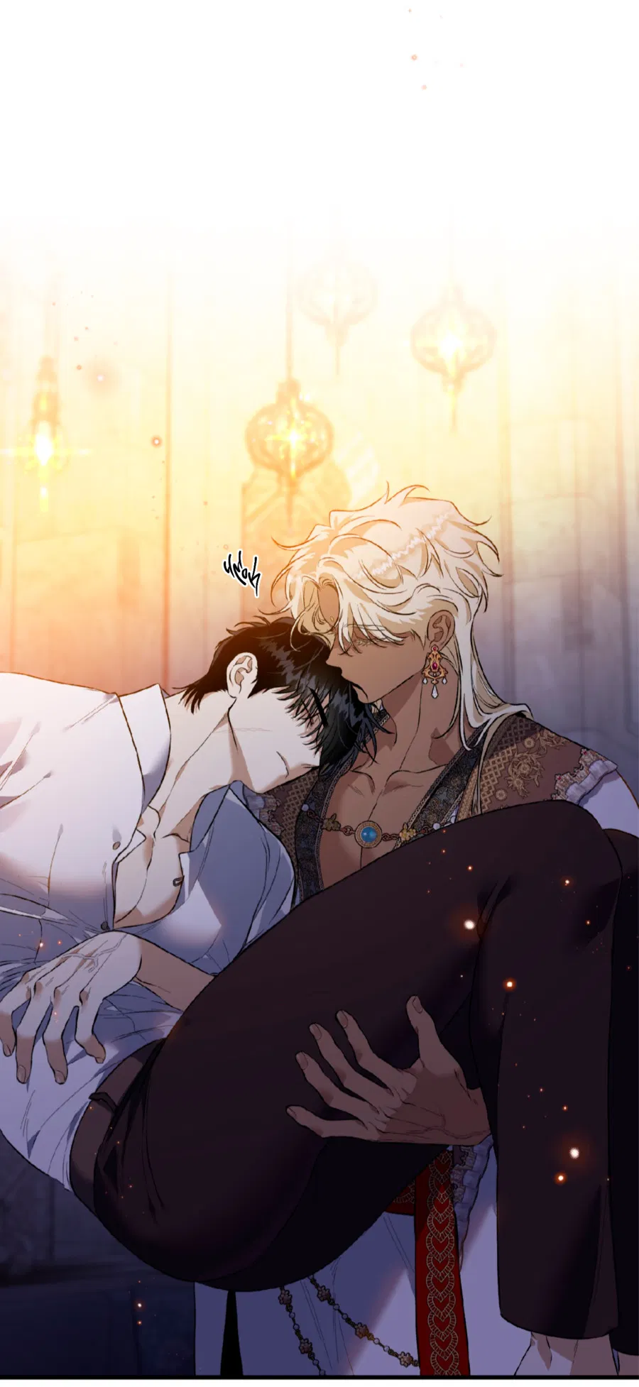 Манга Цветение белой ночи - Глава 18 Страница 64