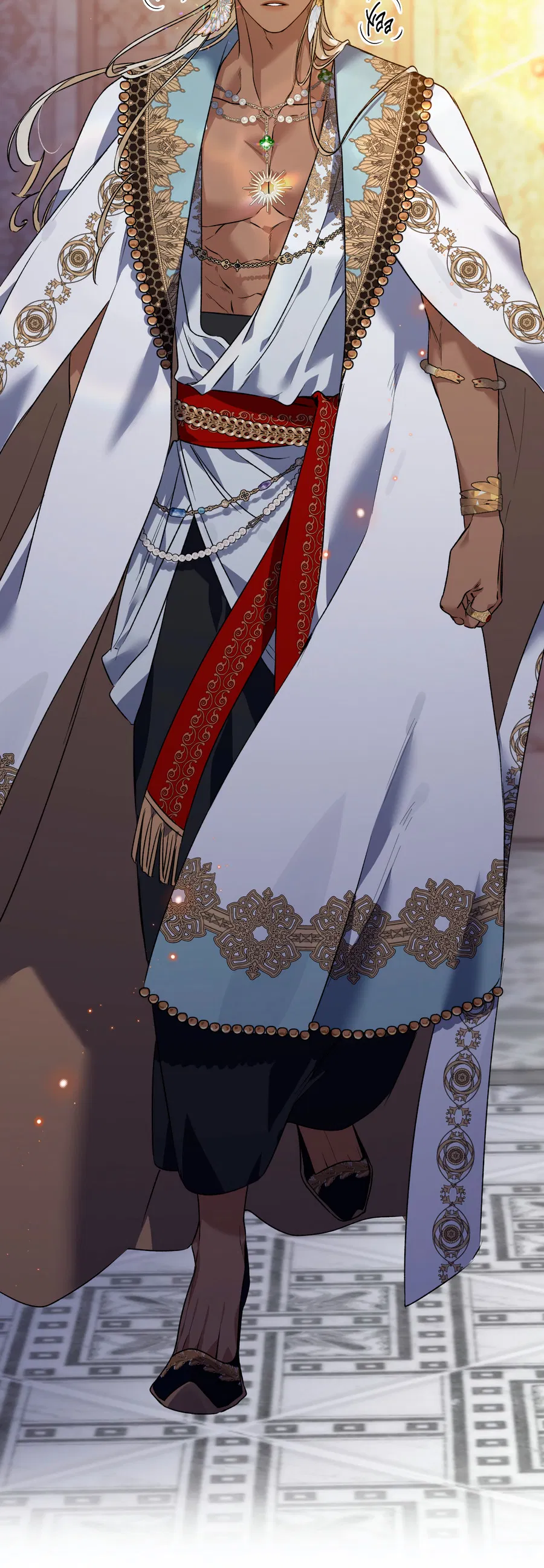 Манга Цветение белой ночи - Глава 19 Страница 65