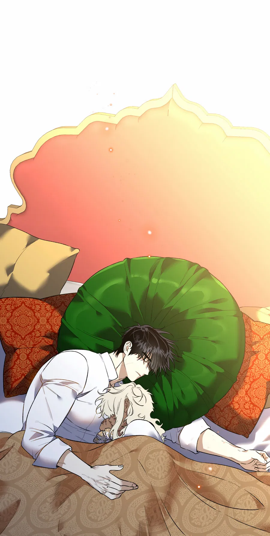 Манга Цветение белой ночи - Глава 19 Страница 7