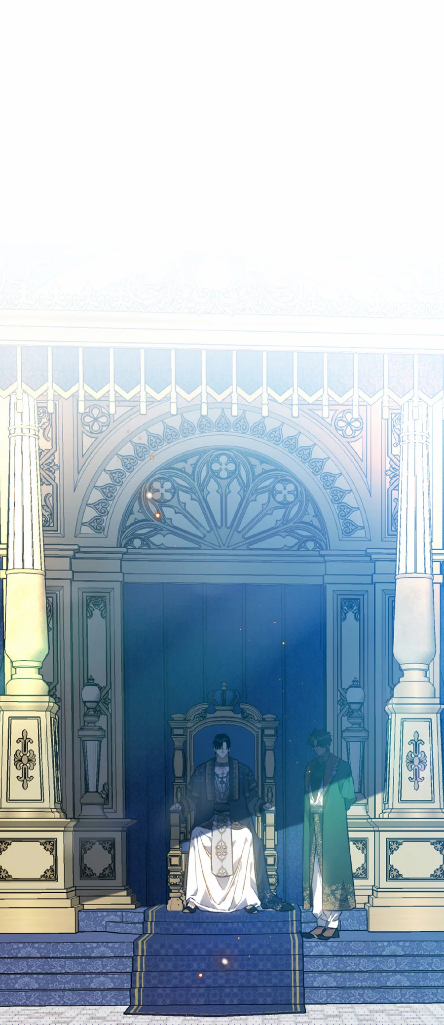 Манга Цветение белой ночи - Глава 20 Страница 17