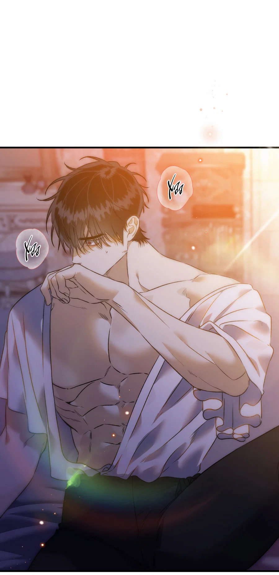 Манга Цветение белой ночи - Глава 20 Страница 61