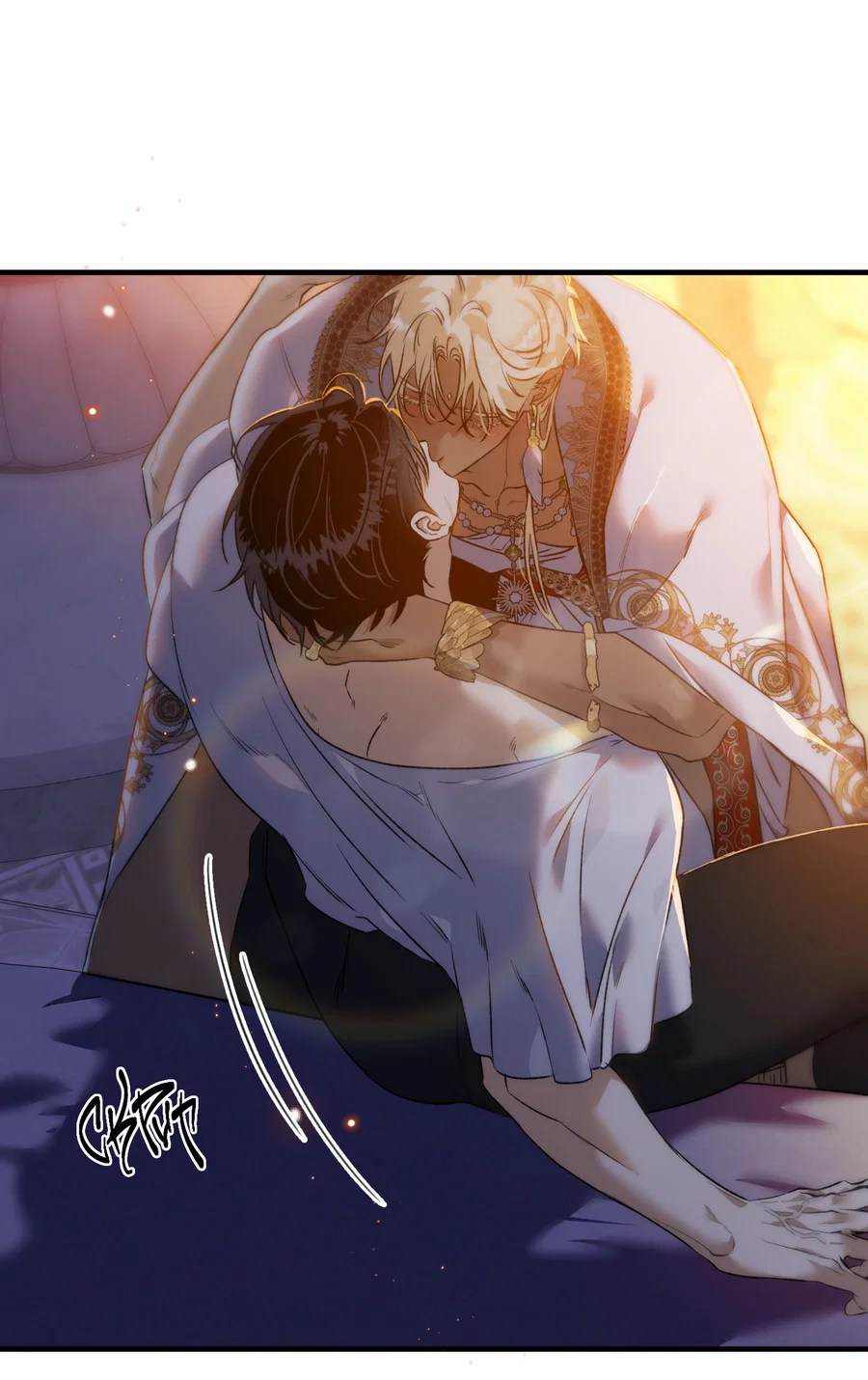 Манга Цветение белой ночи - Глава 20 Страница 35