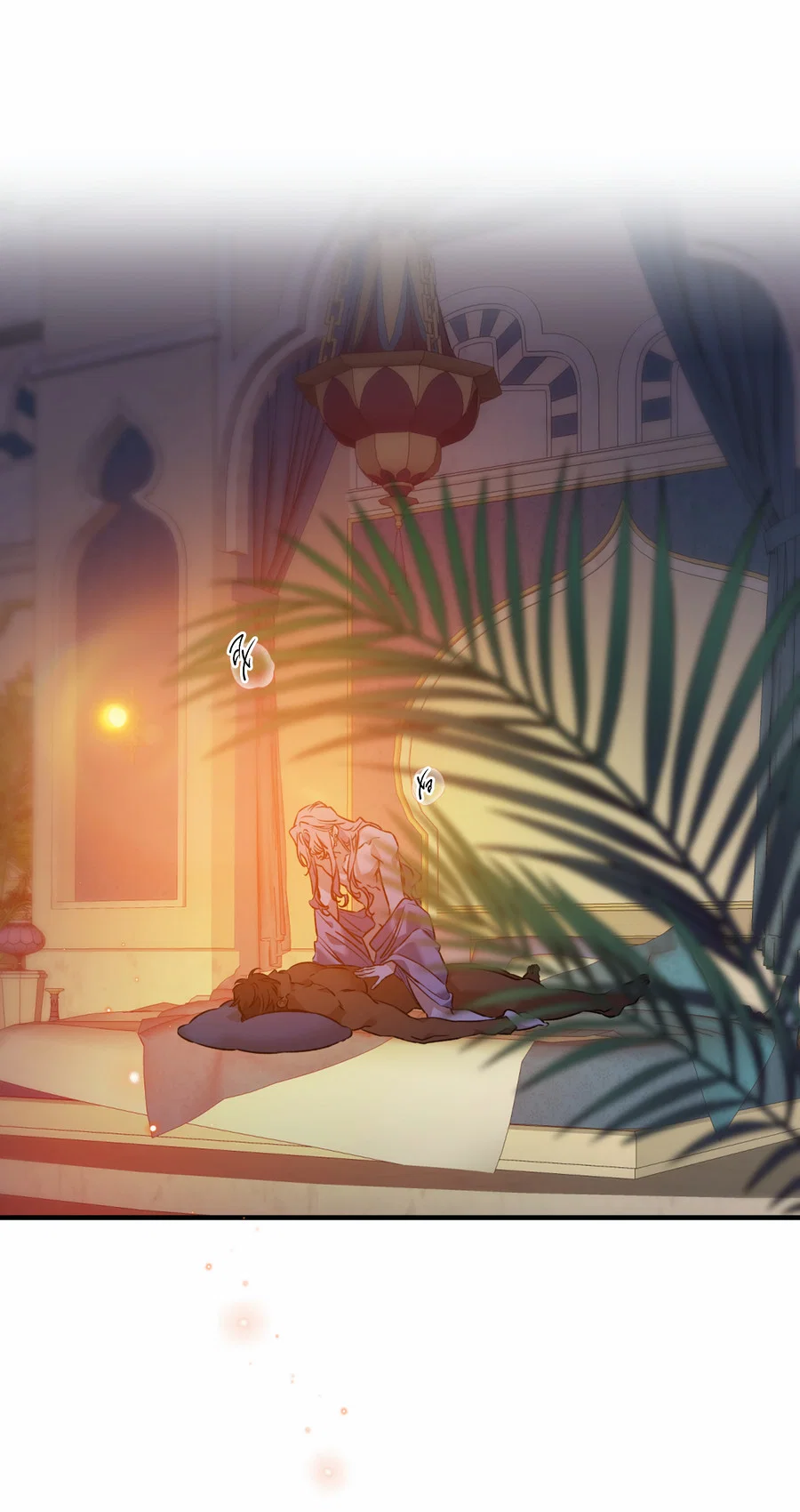 Манга Цветение белой ночи - Глава 21 Страница 27