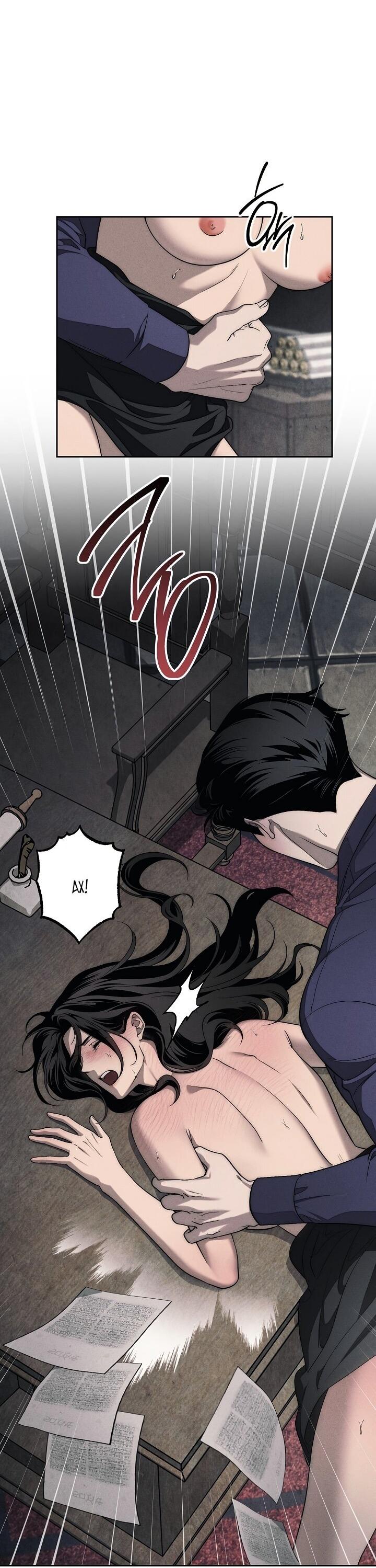 Манга Лебединая гробница - Глава 13 Страница 20