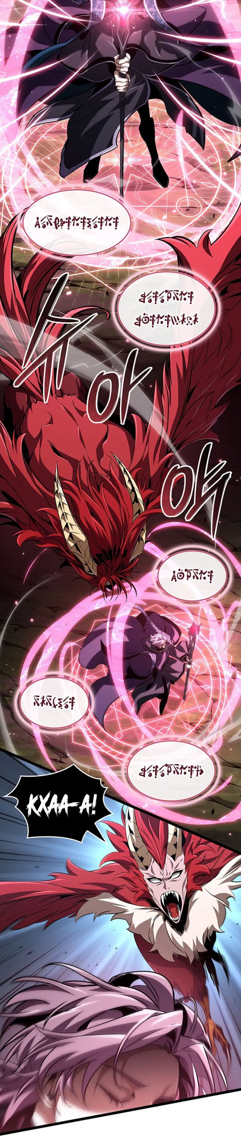 Манга Как выжить в качестве лорда вампиров - Глава 28 Страница 21