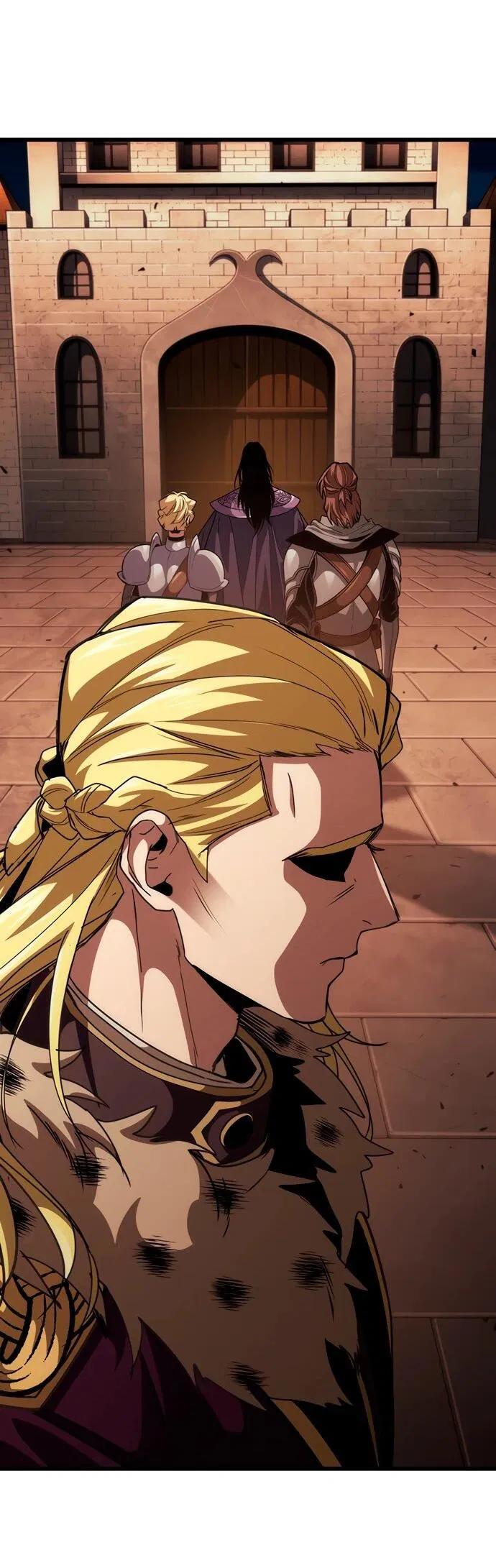 Манга Как выжить в качестве лорда вампиров - Глава 17 Страница 80