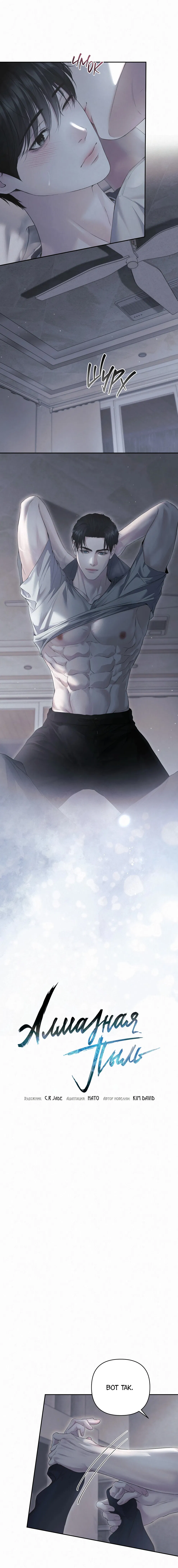 Манга Алмазная пыль - Глава 12 Страница 6