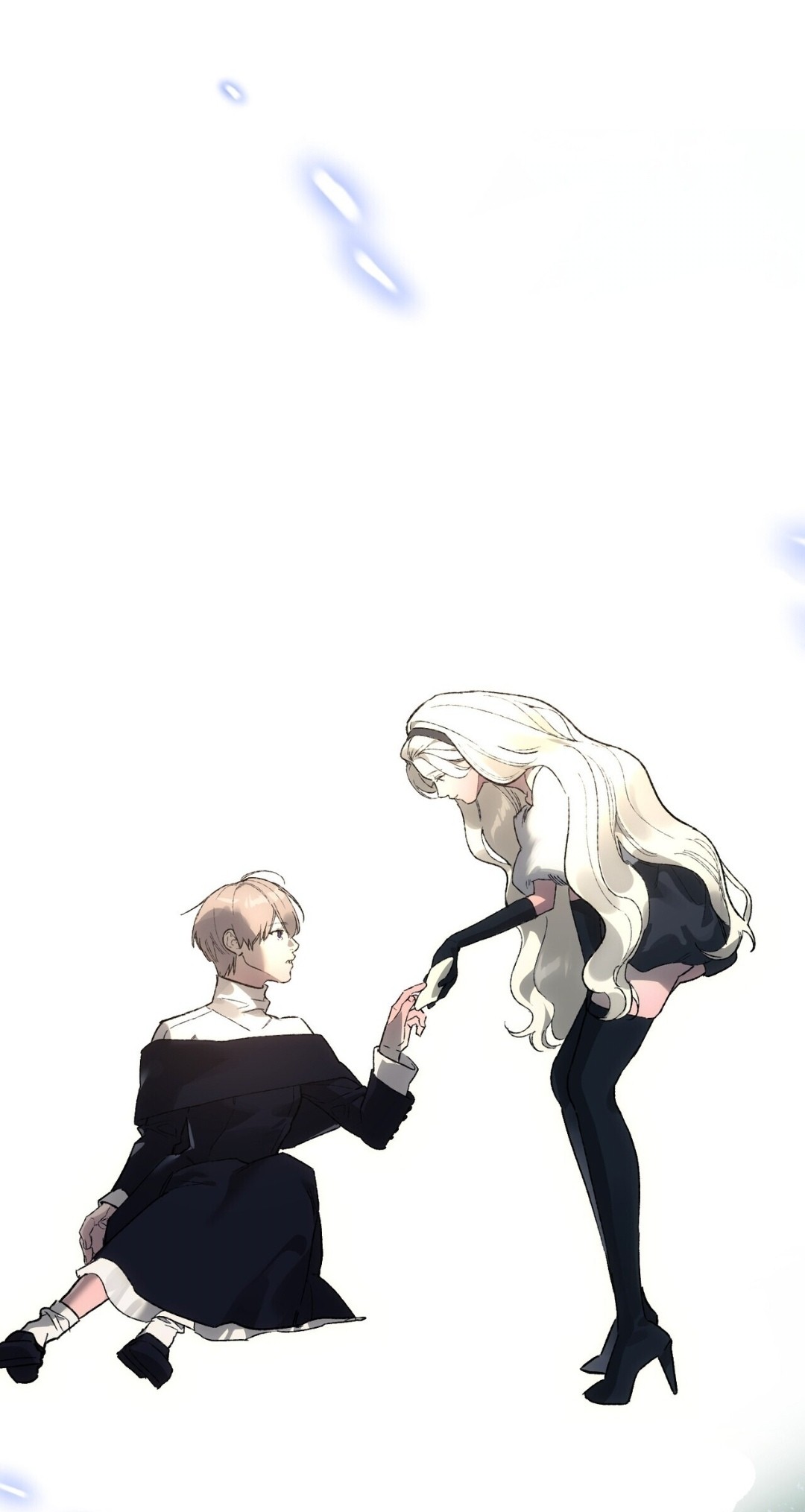 Манга Для тебя, моя погибель - Глава 22 Страница 53