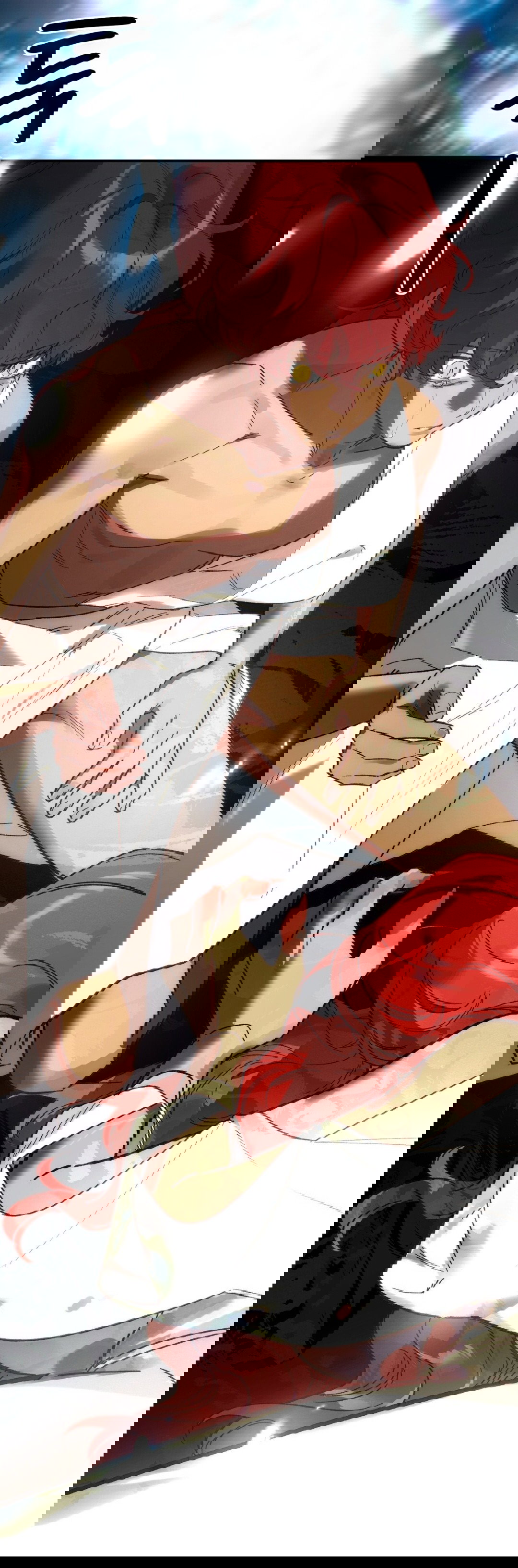 Манга Для тебя, моя погибель - Глава 25 Страница 72