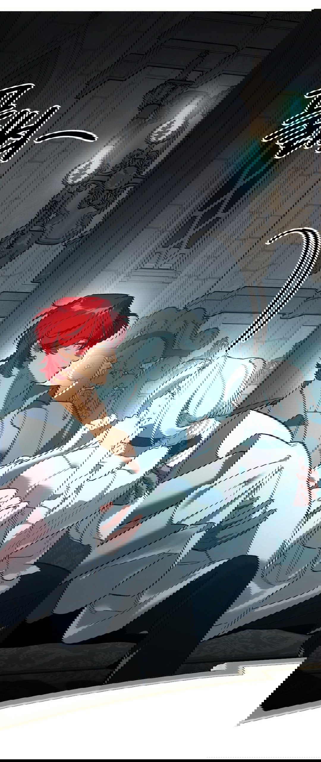 Манга Для тебя, моя погибель - Глава 25 Страница 41