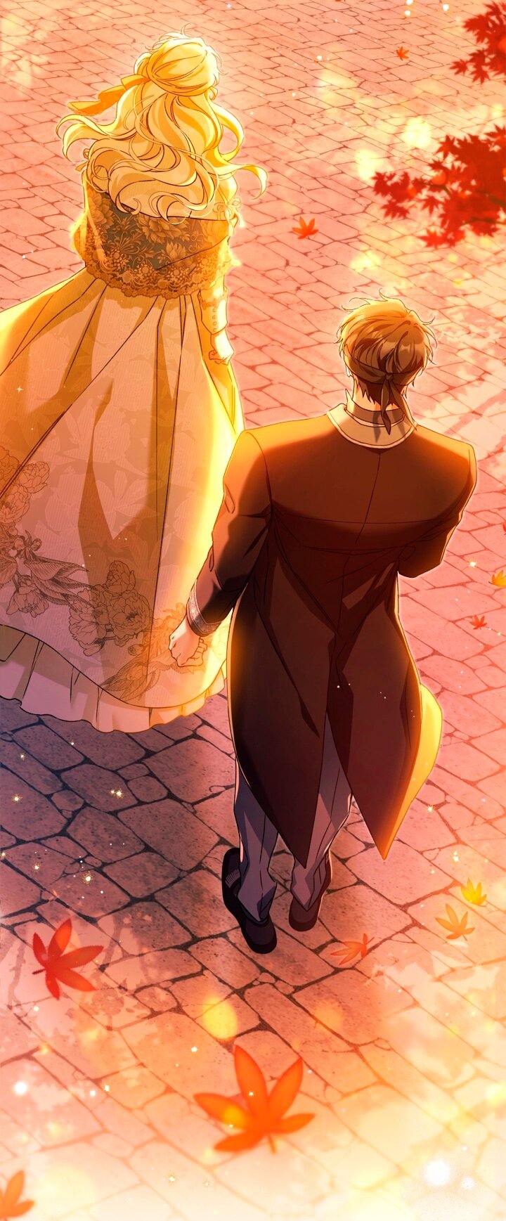 Манга Помолвка со слепым герцогом - Глава 27 Страница 49