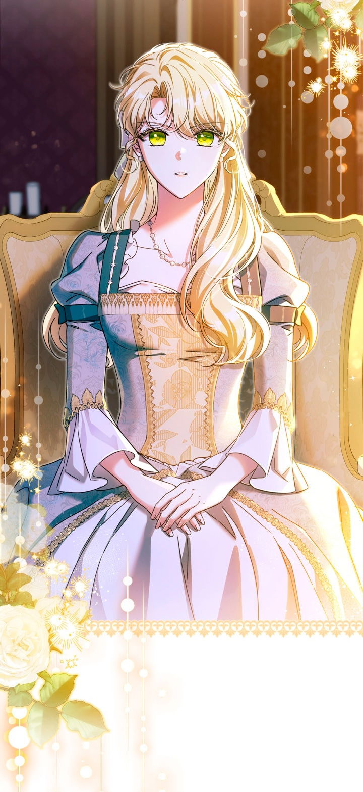 Манга Помолвка со слепым герцогом - Глава 25 Страница 49