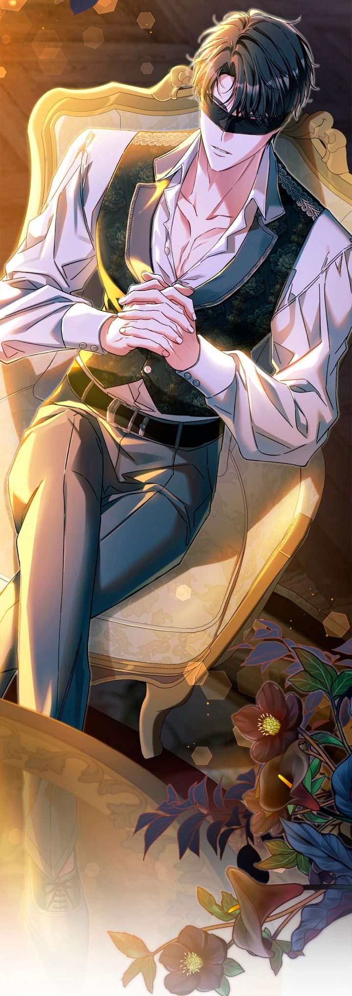 Манга Помолвка со слепым герцогом - Глава 25 Страница 30